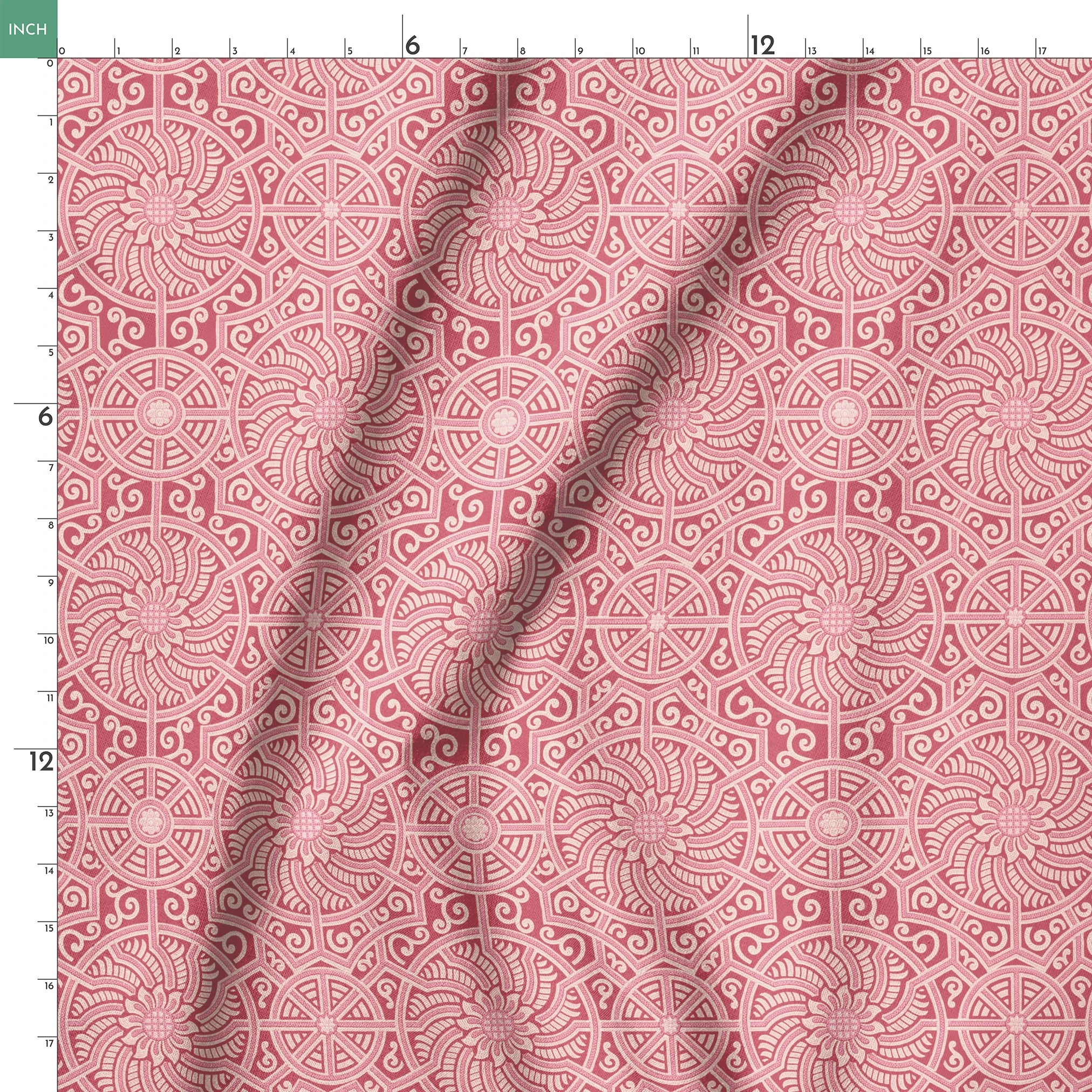  springs ruler 18x18