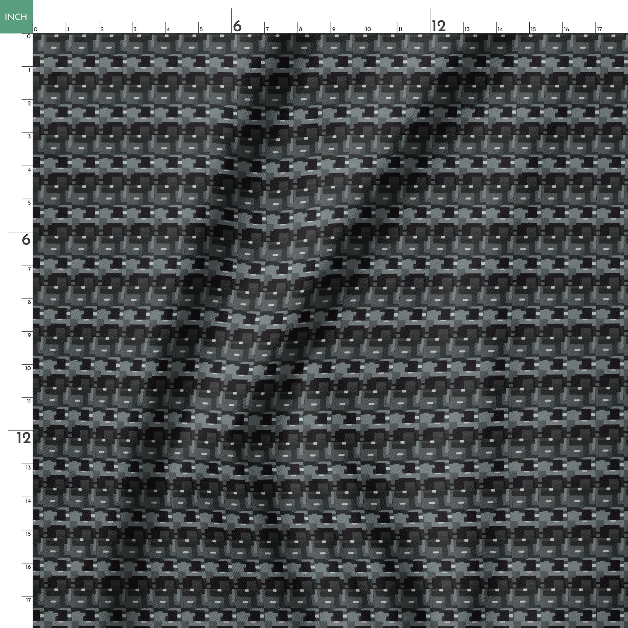  springs ruler 18x18