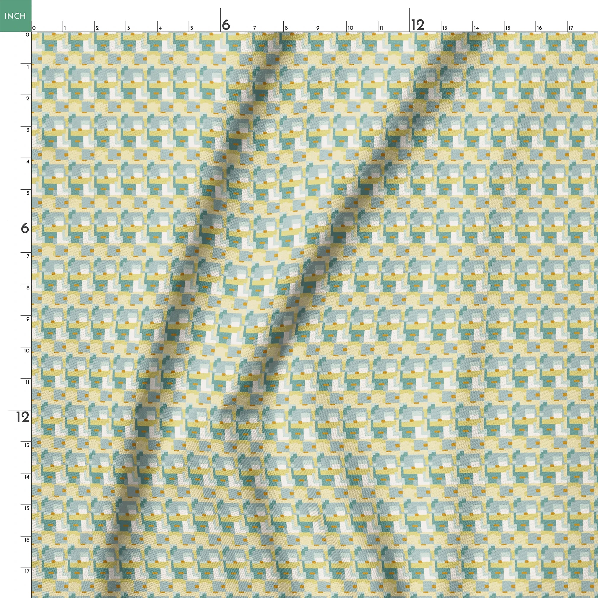  springs ruler 18x18