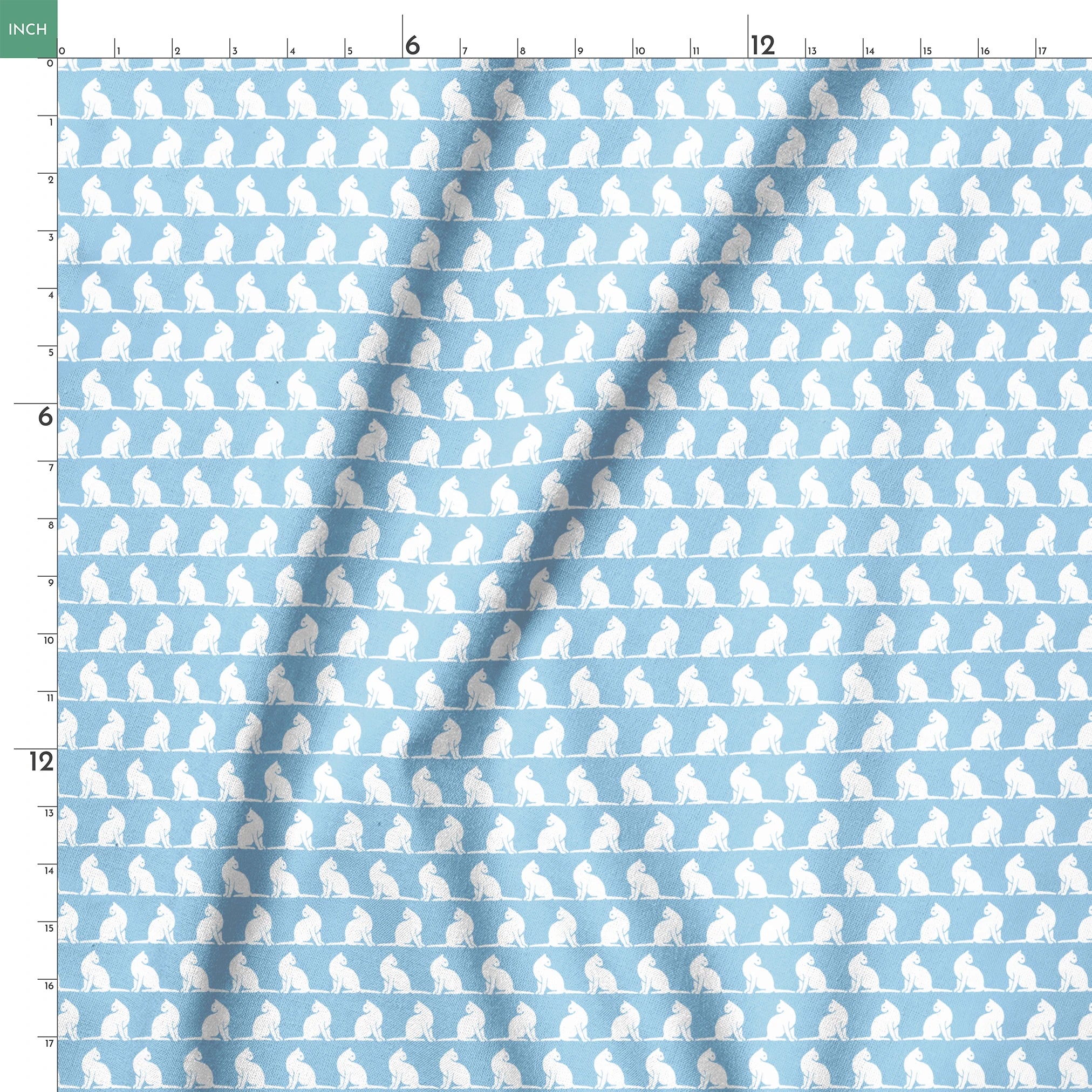 springs ruler 18x18