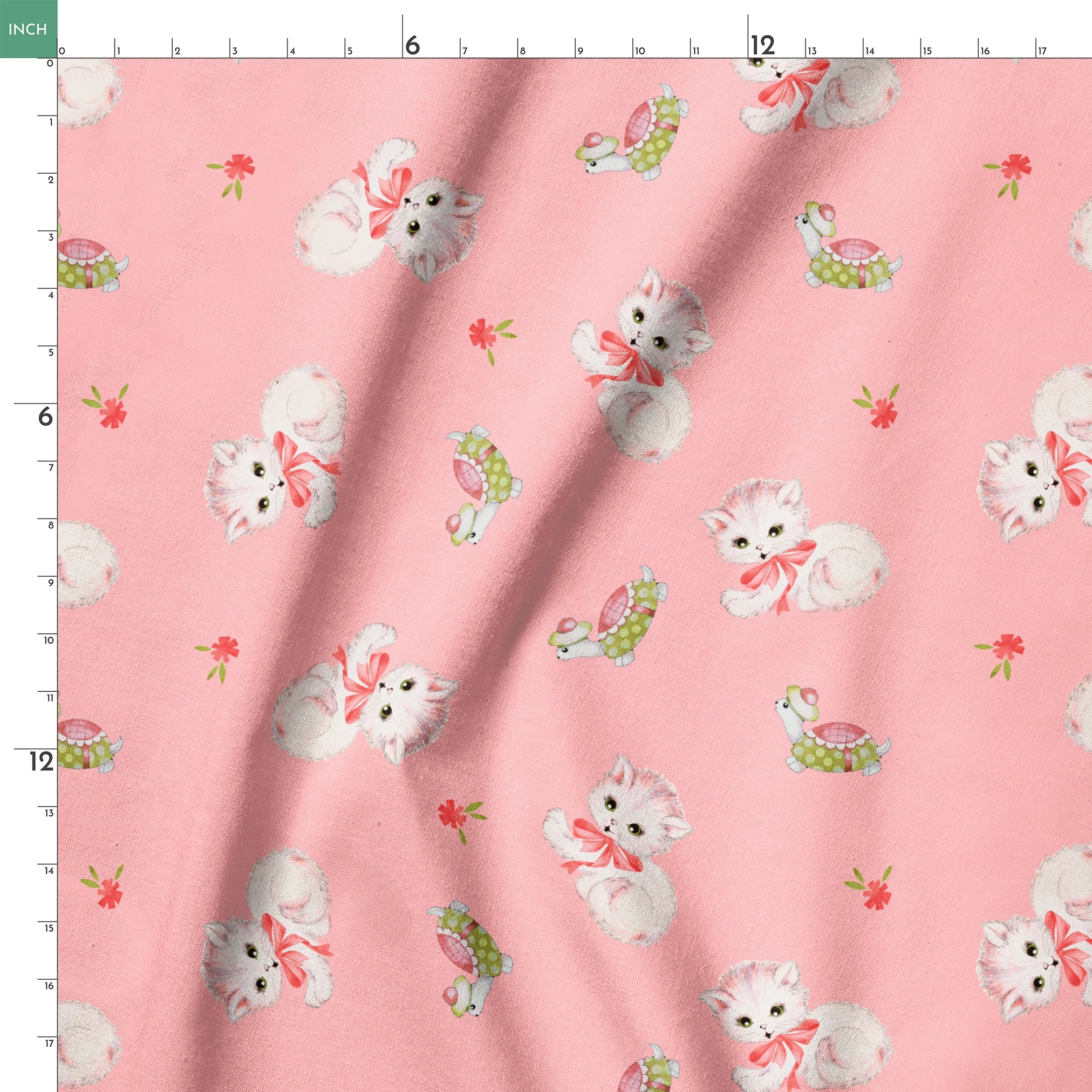  springs ruler 18x18