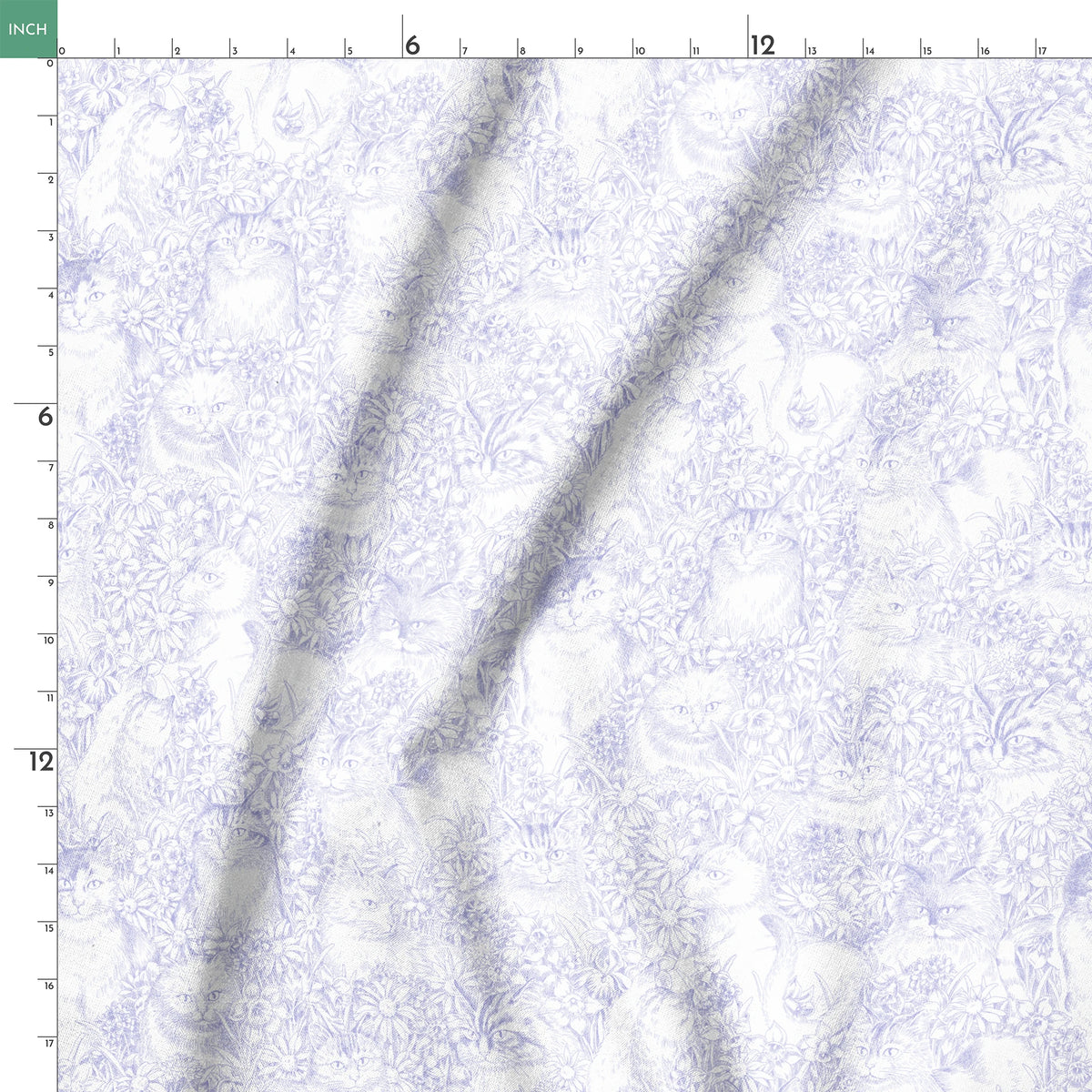  springs ruler 18x18