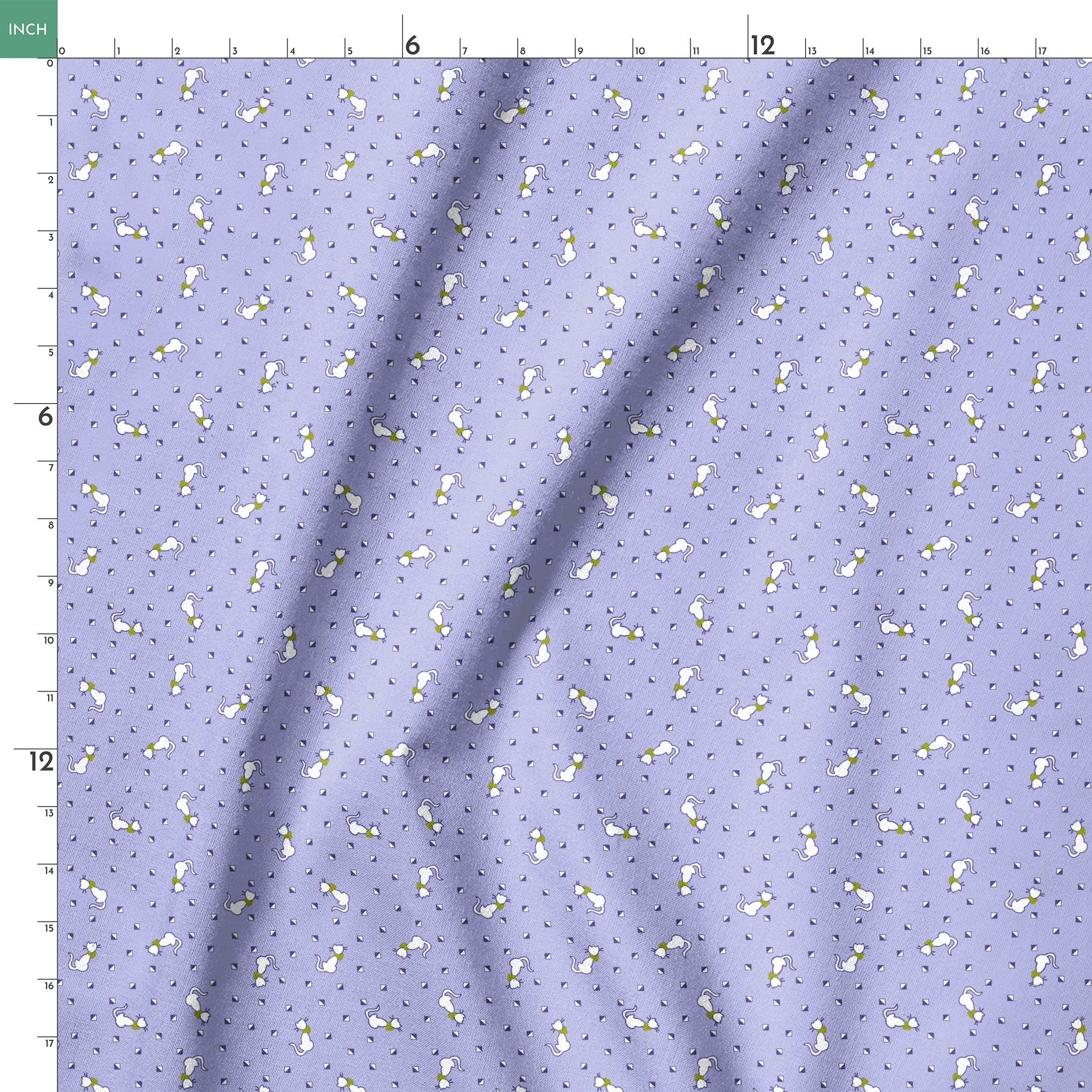  springs ruler 18x18