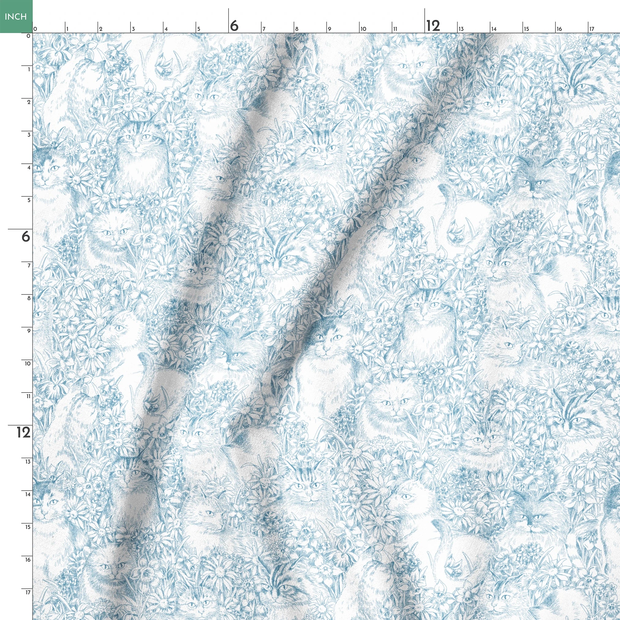  springs ruler 18x18