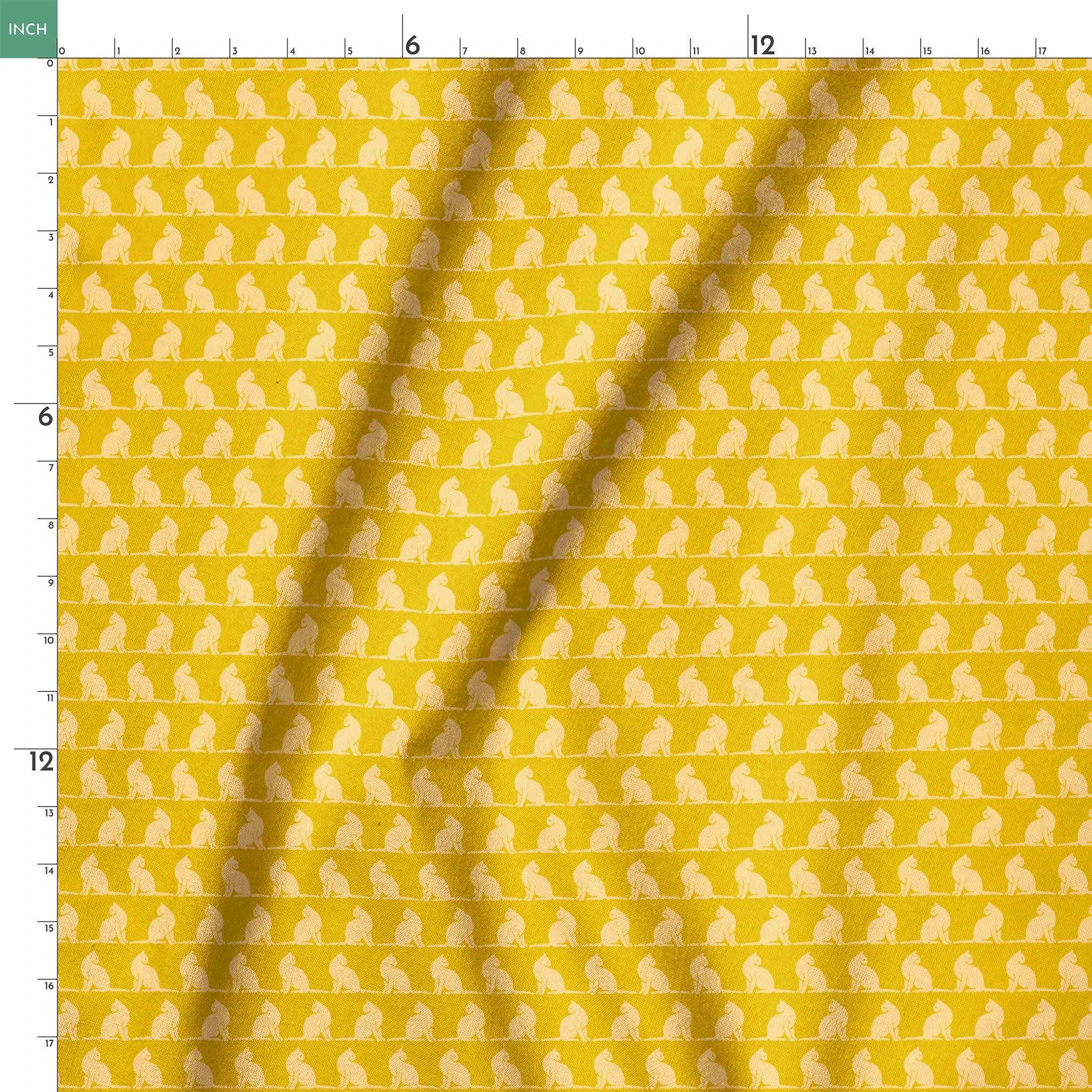  springs ruler 18x18