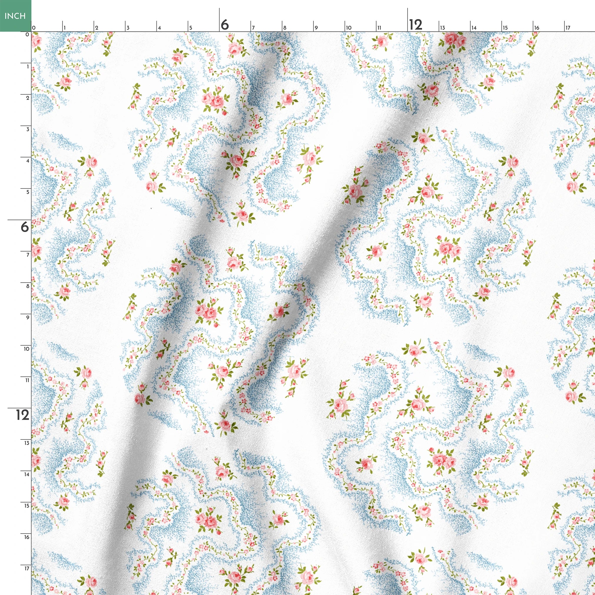 springs ruler 18x18