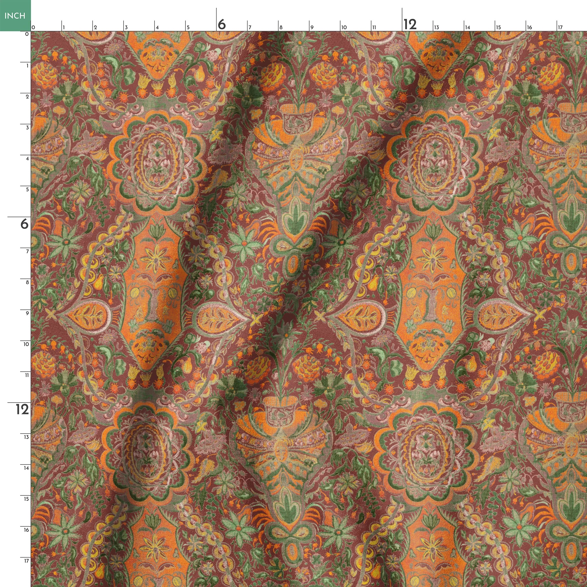  springs ruler 18x18
