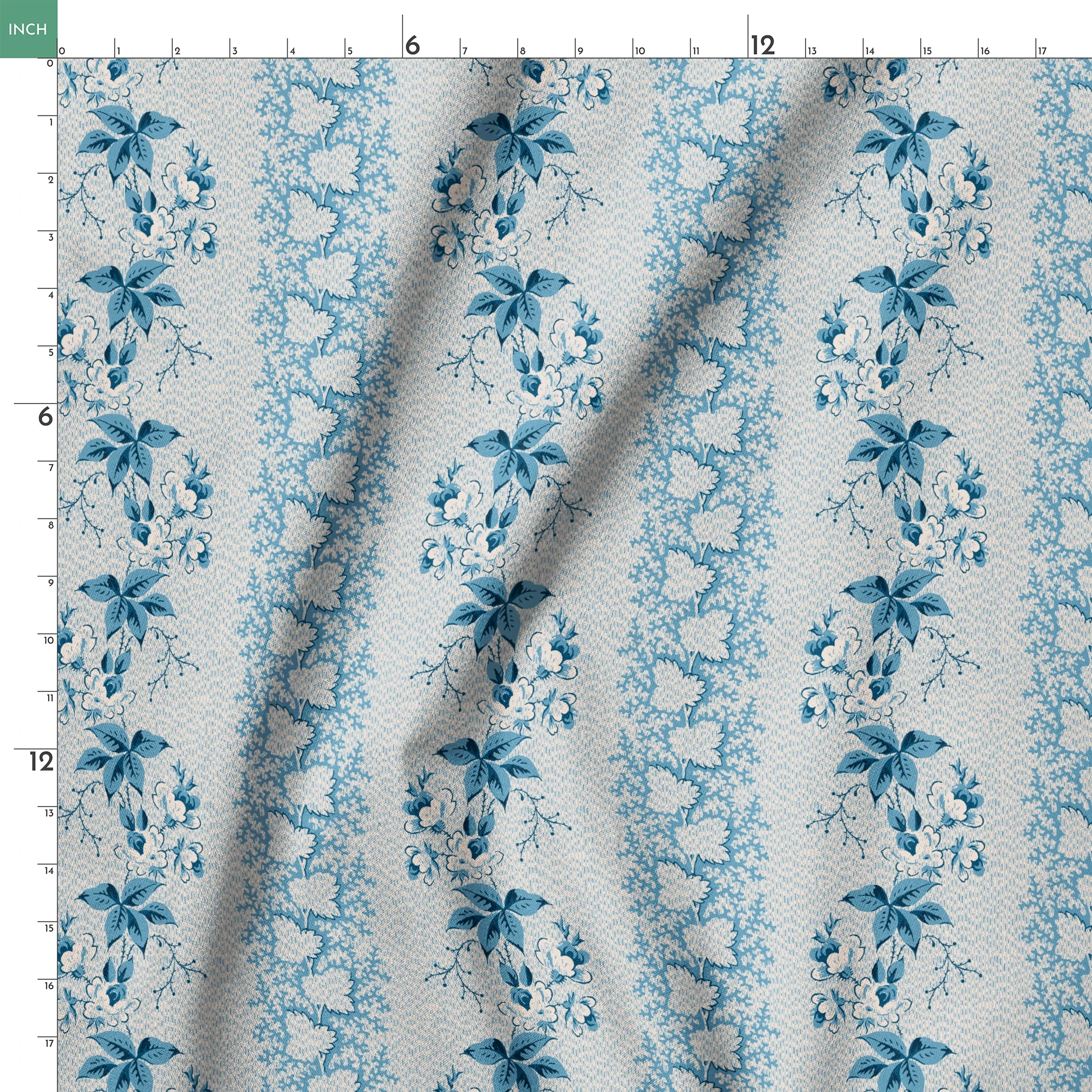  springs ruler 18x18
