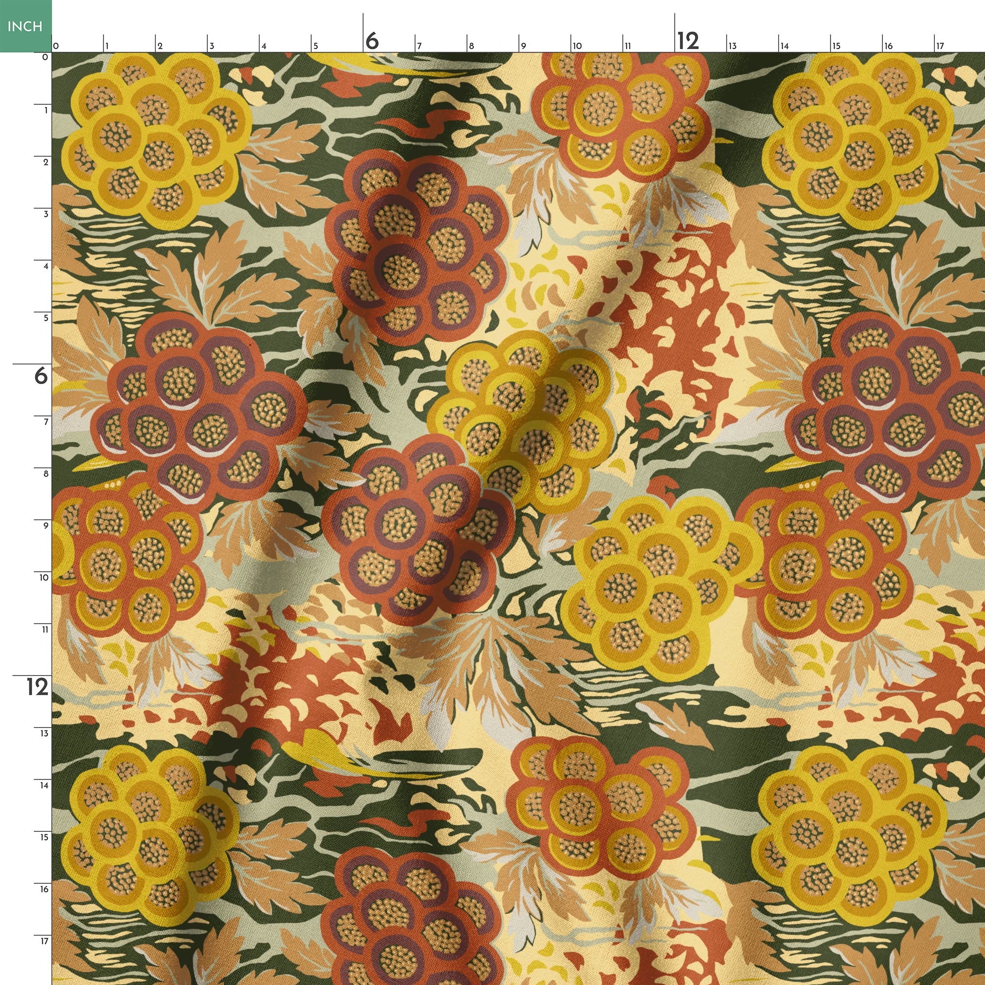  springs ruler 18x18
