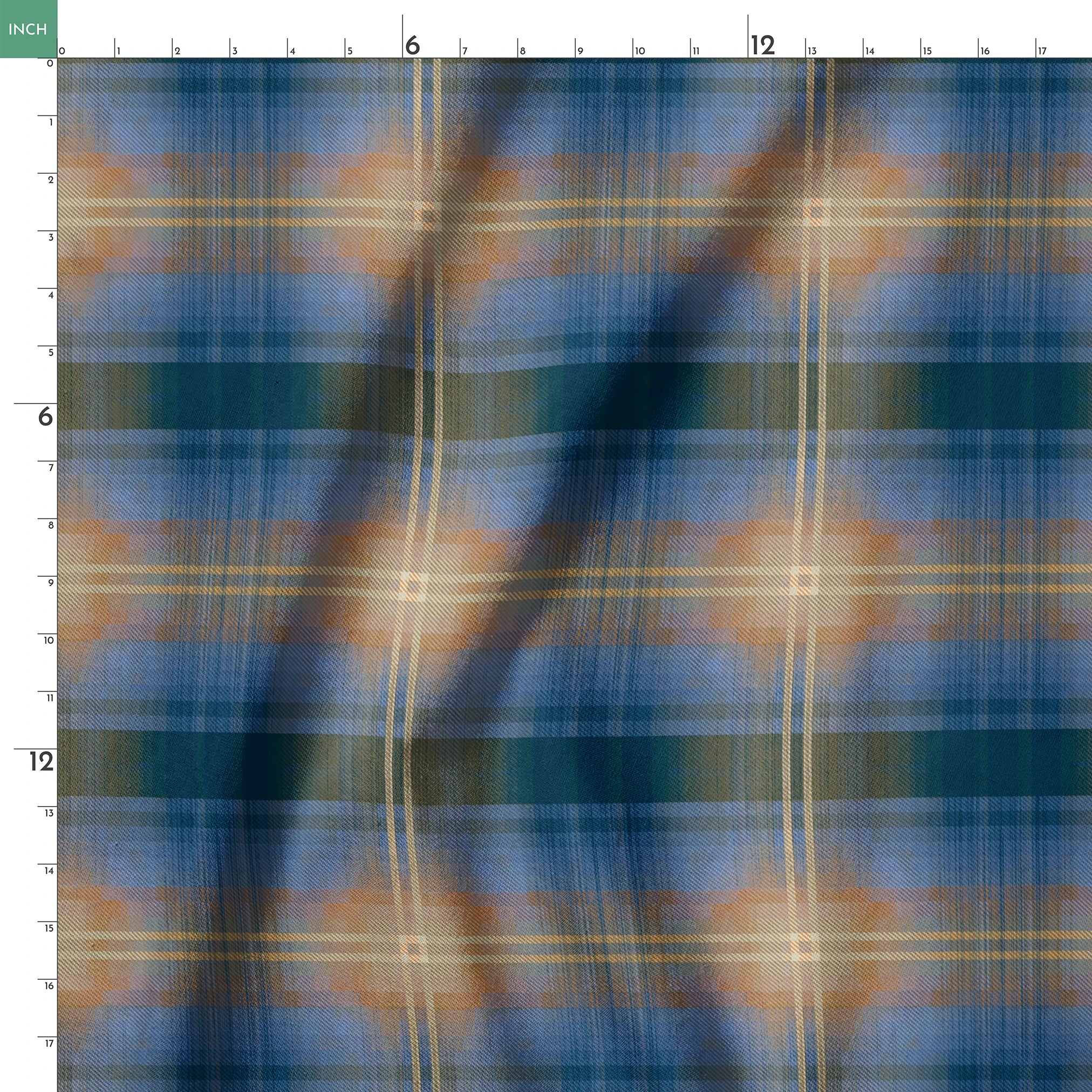  springs ruler 18x18