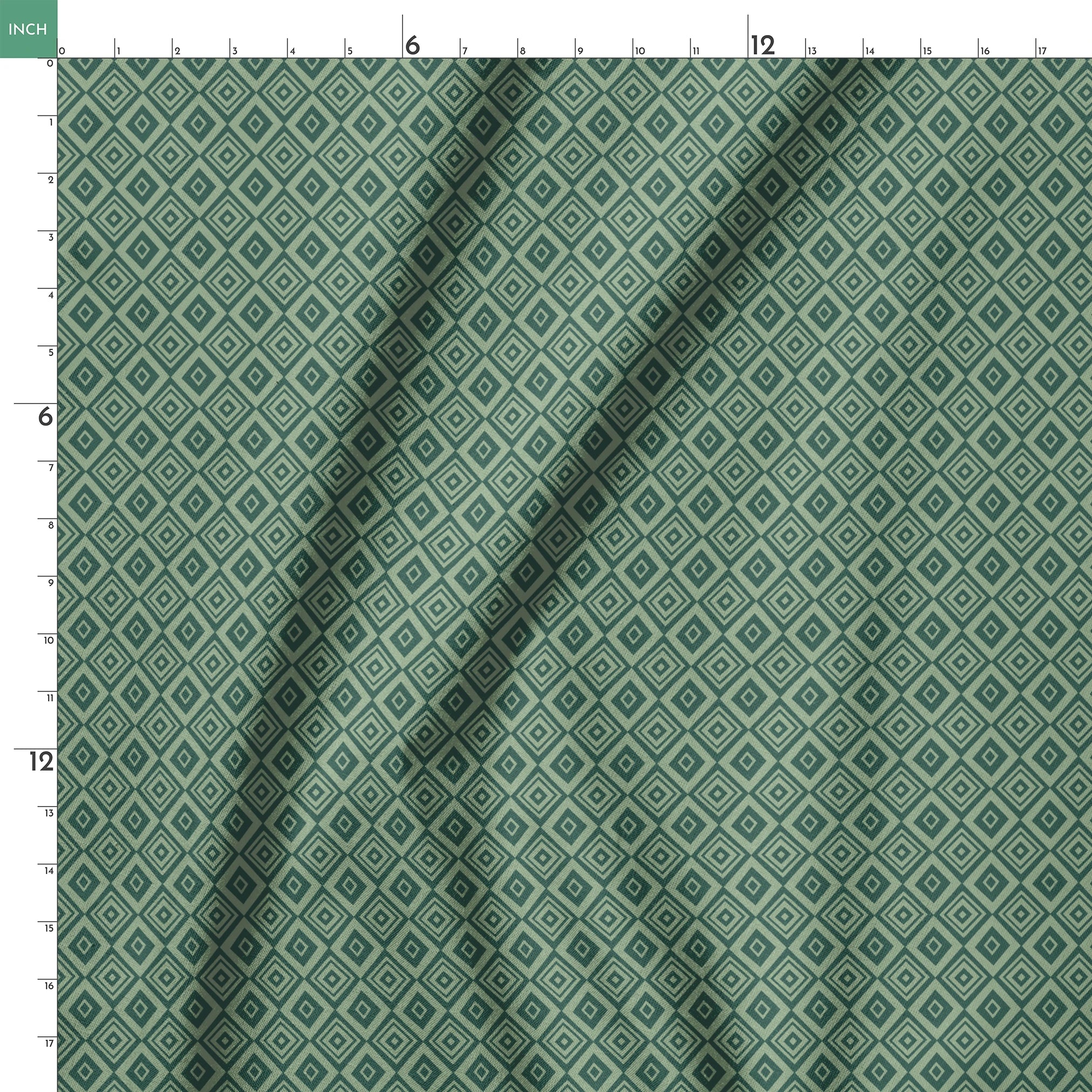  springs ruler 18x18