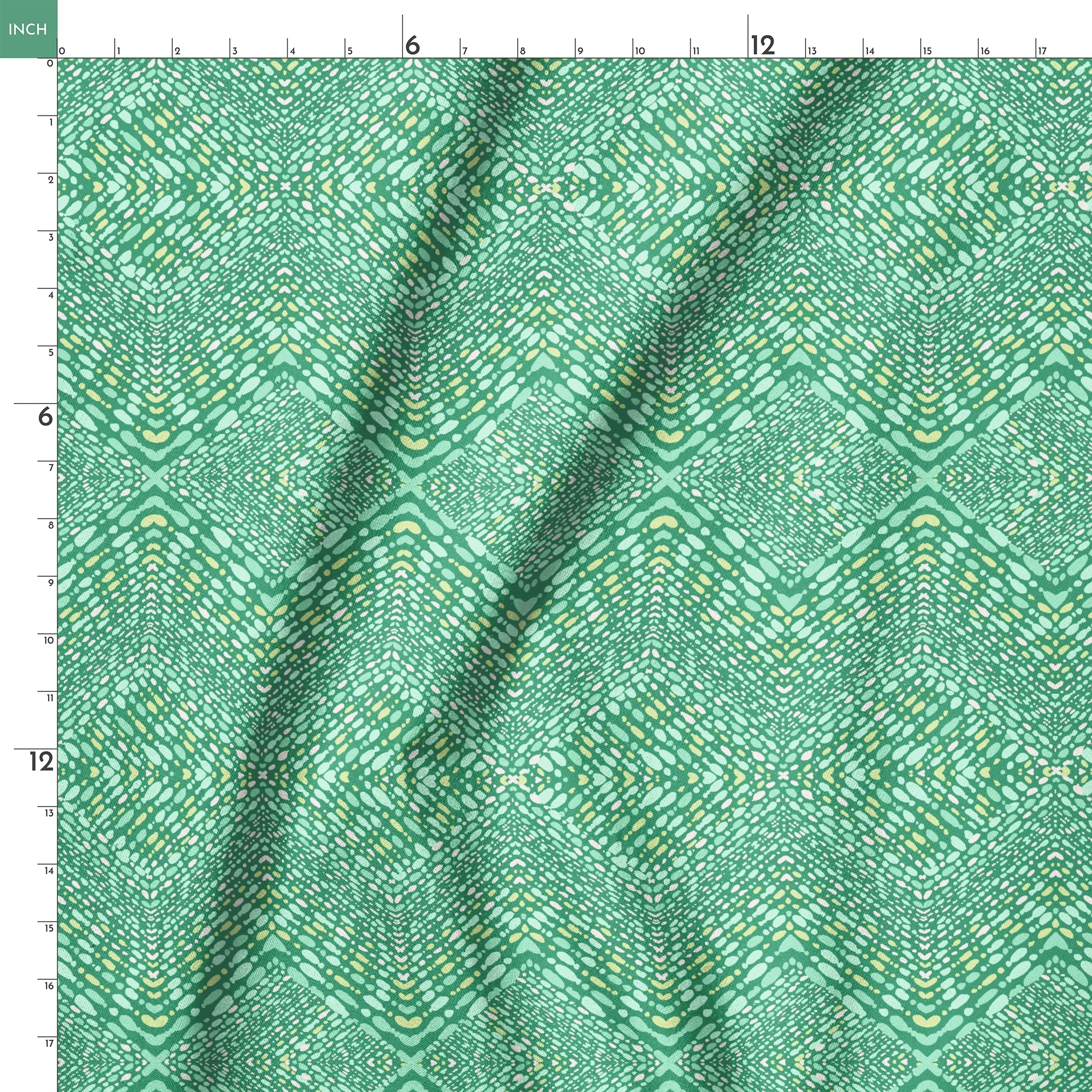  springs ruler 18x18
