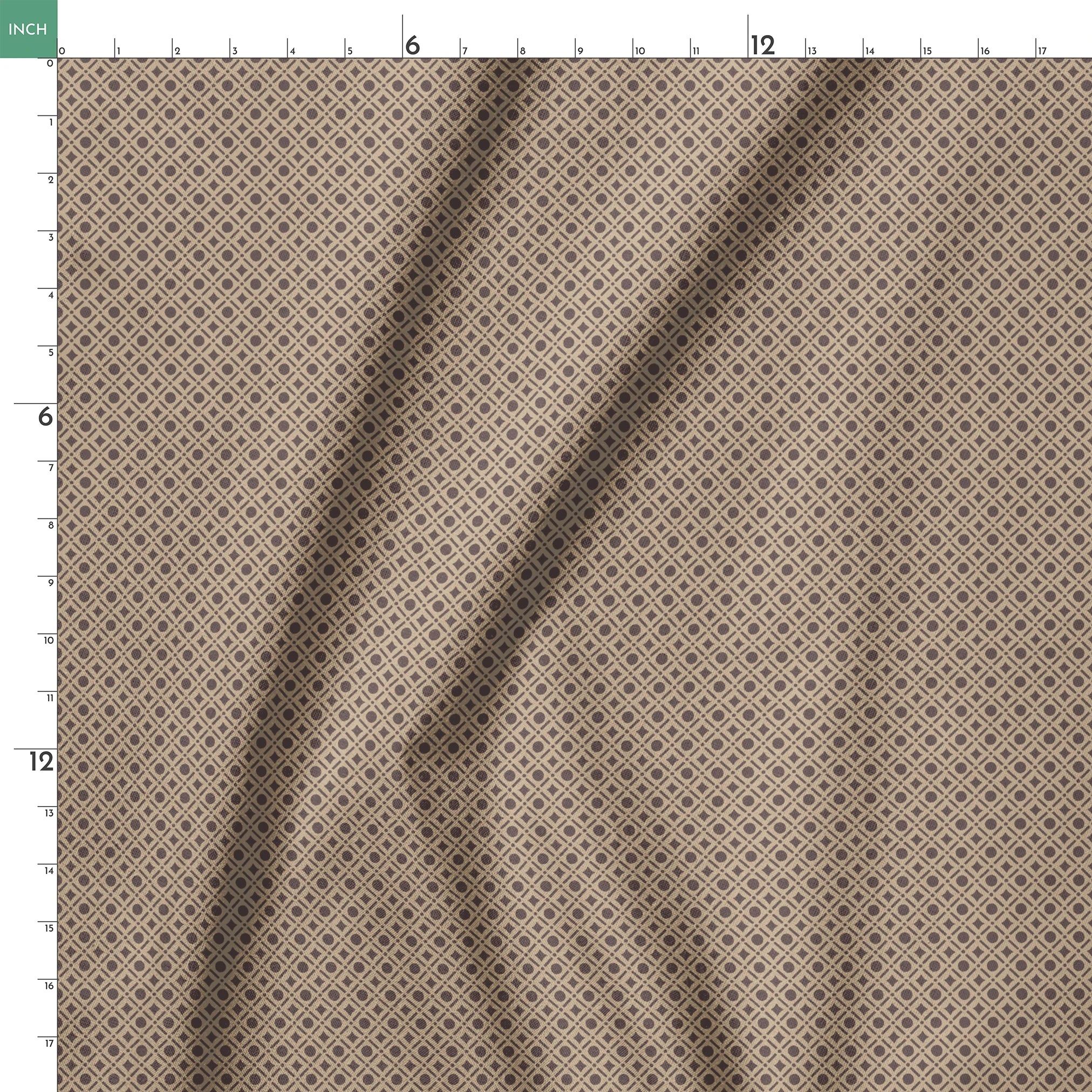  springs ruler 18x18