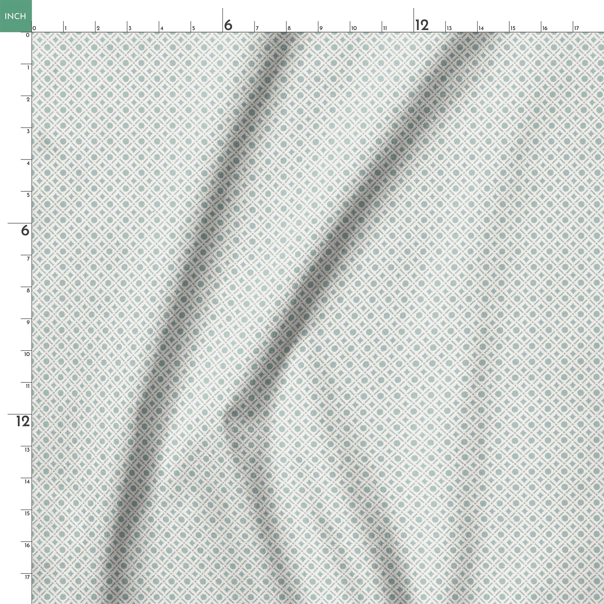  springs ruler 18x18