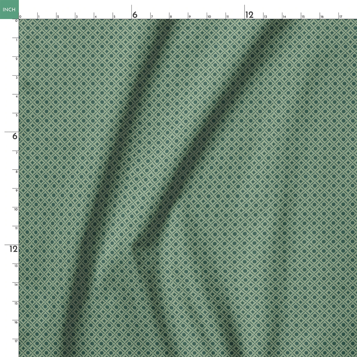  springs ruler 18x18