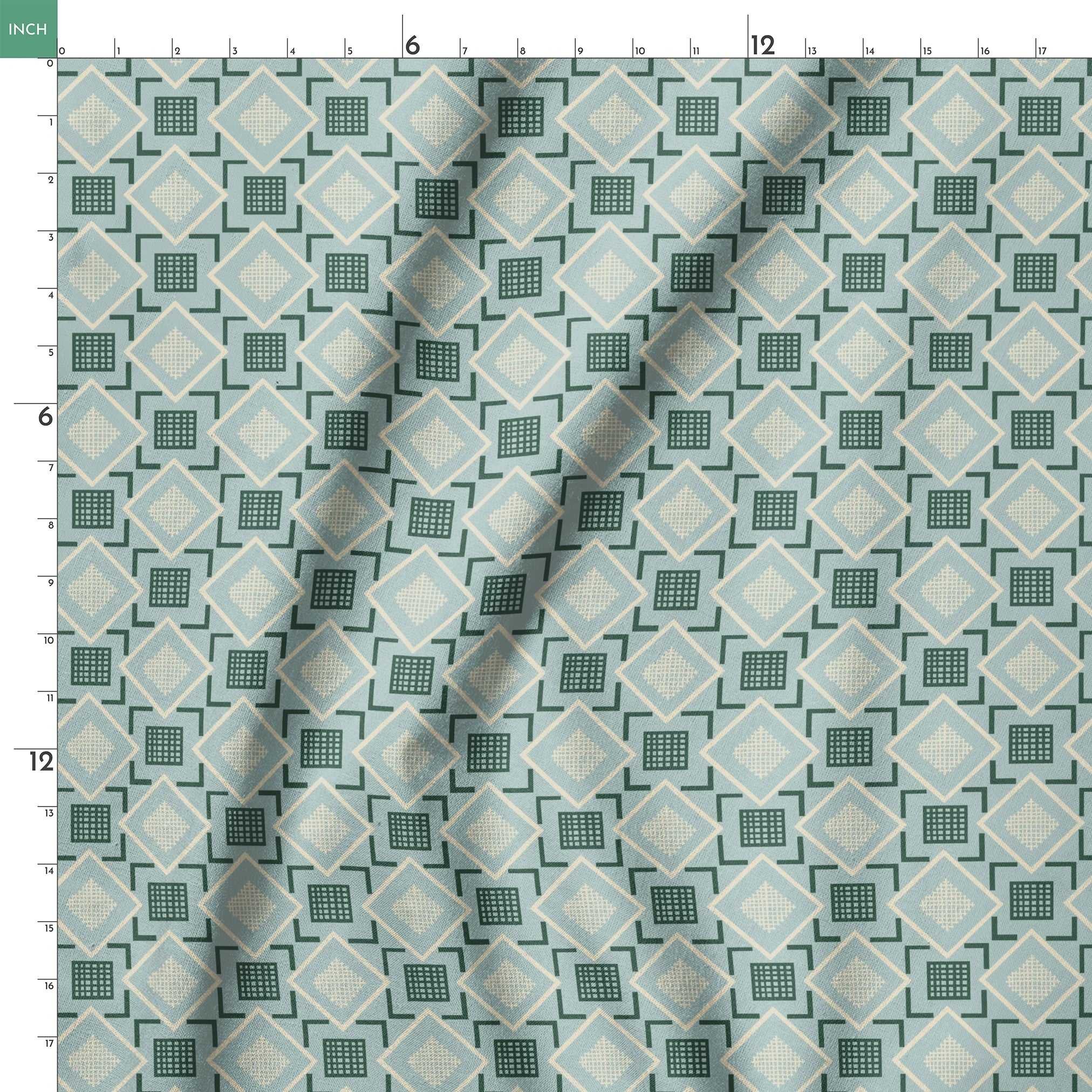  springs ruler 18x18