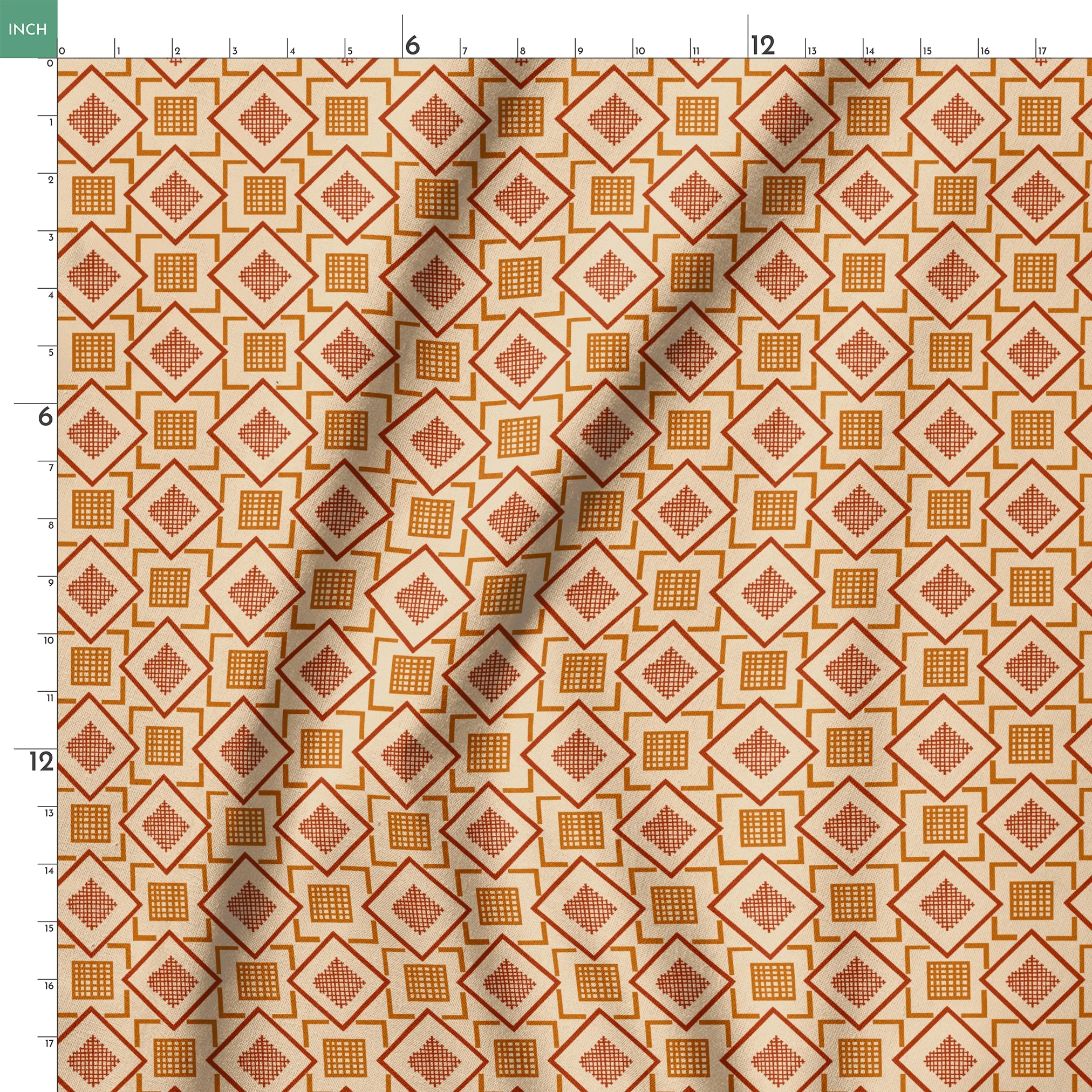  springs ruler 18x18