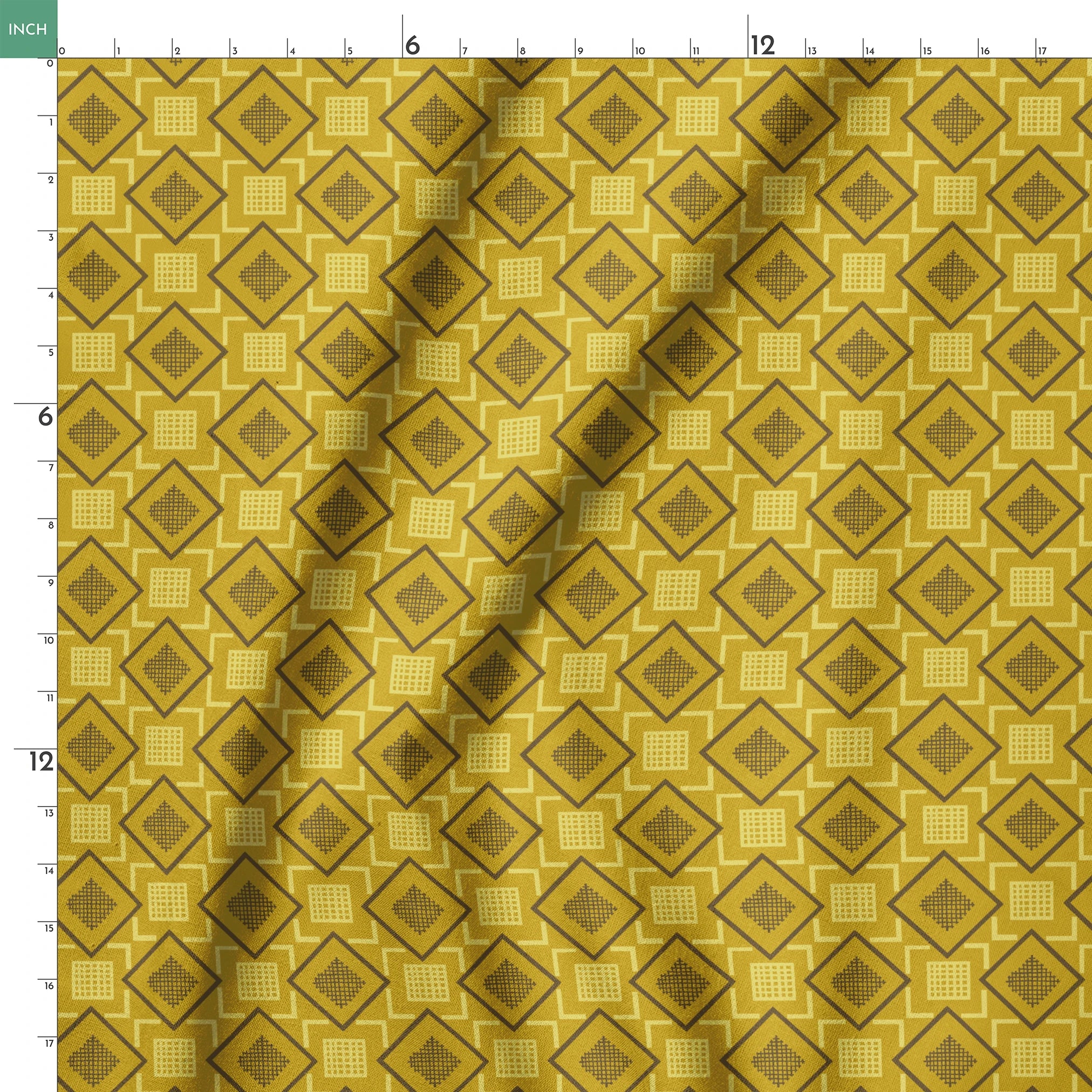  springs ruler 18x18