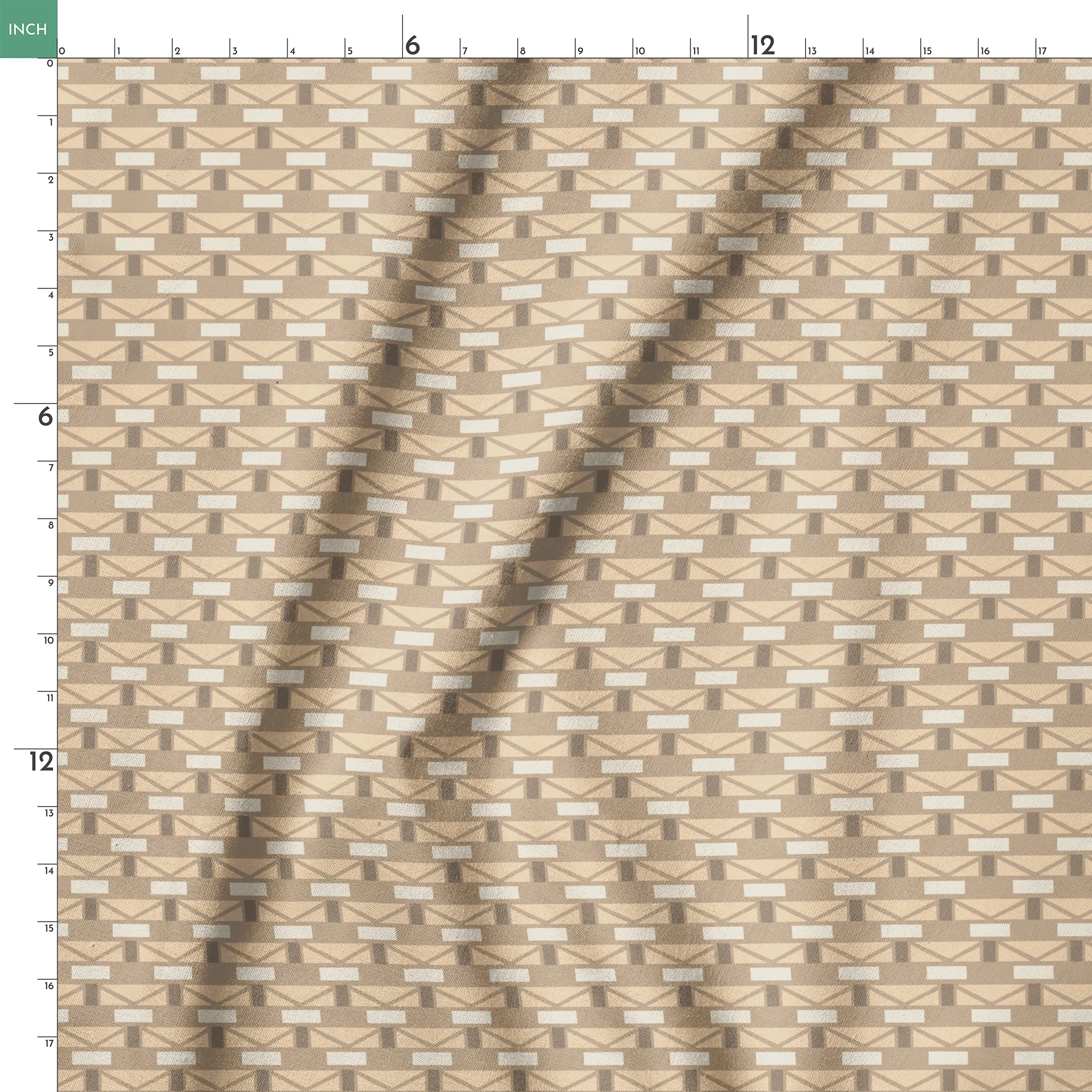  springs ruler 18x18