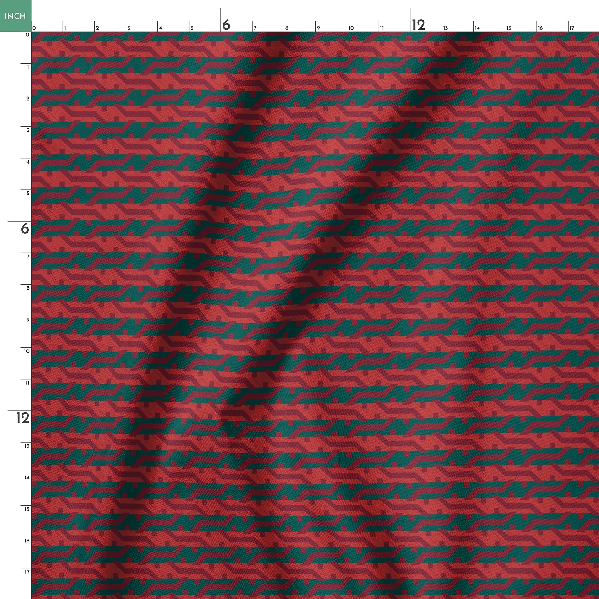  springs ruler 18x18