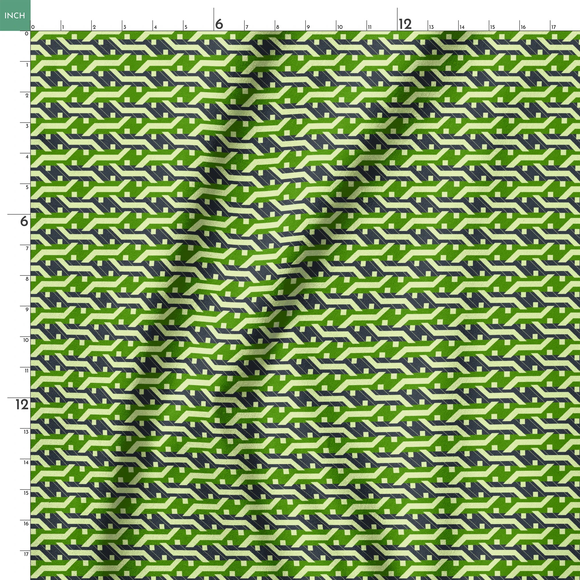  springs ruler 18x18