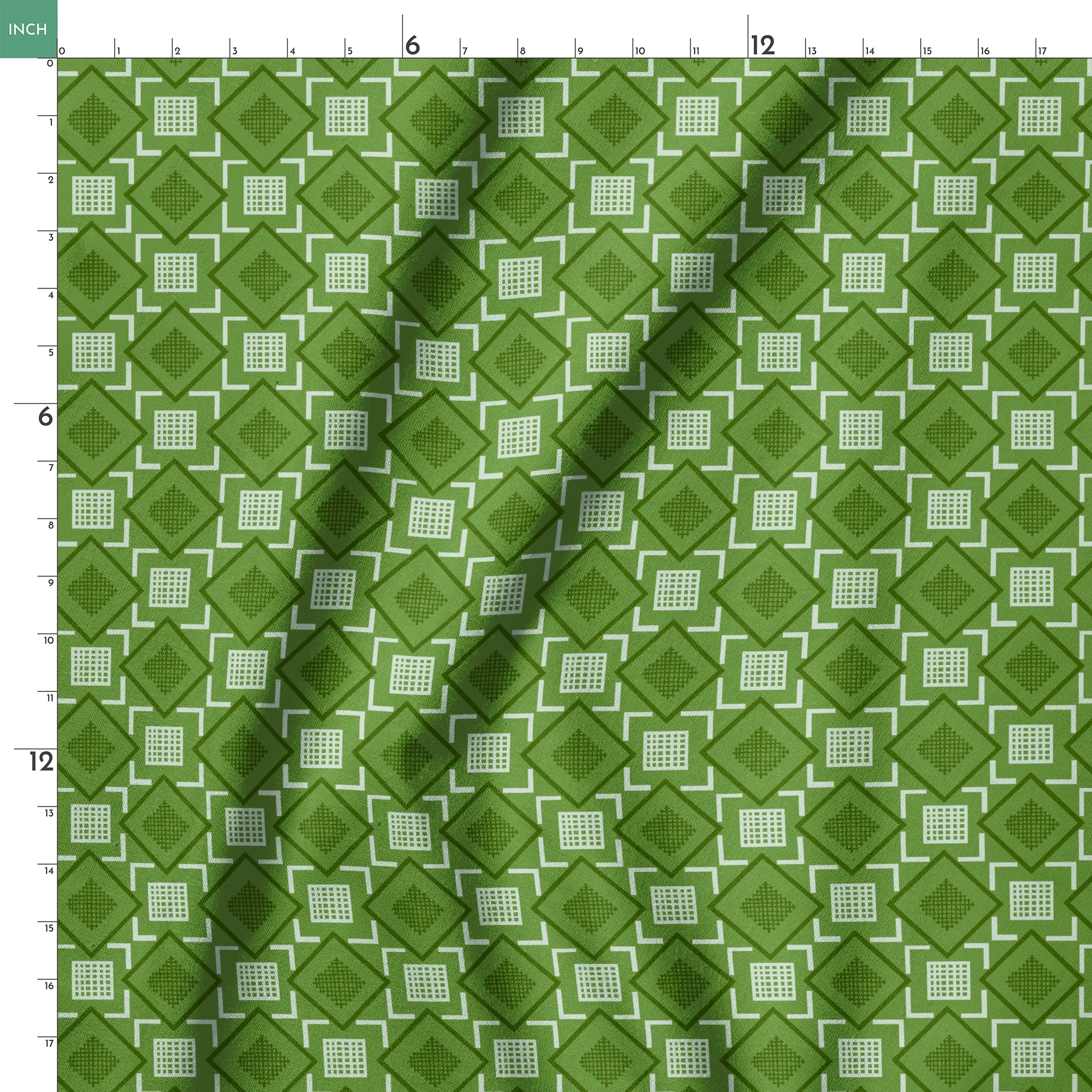  springs ruler 18x18