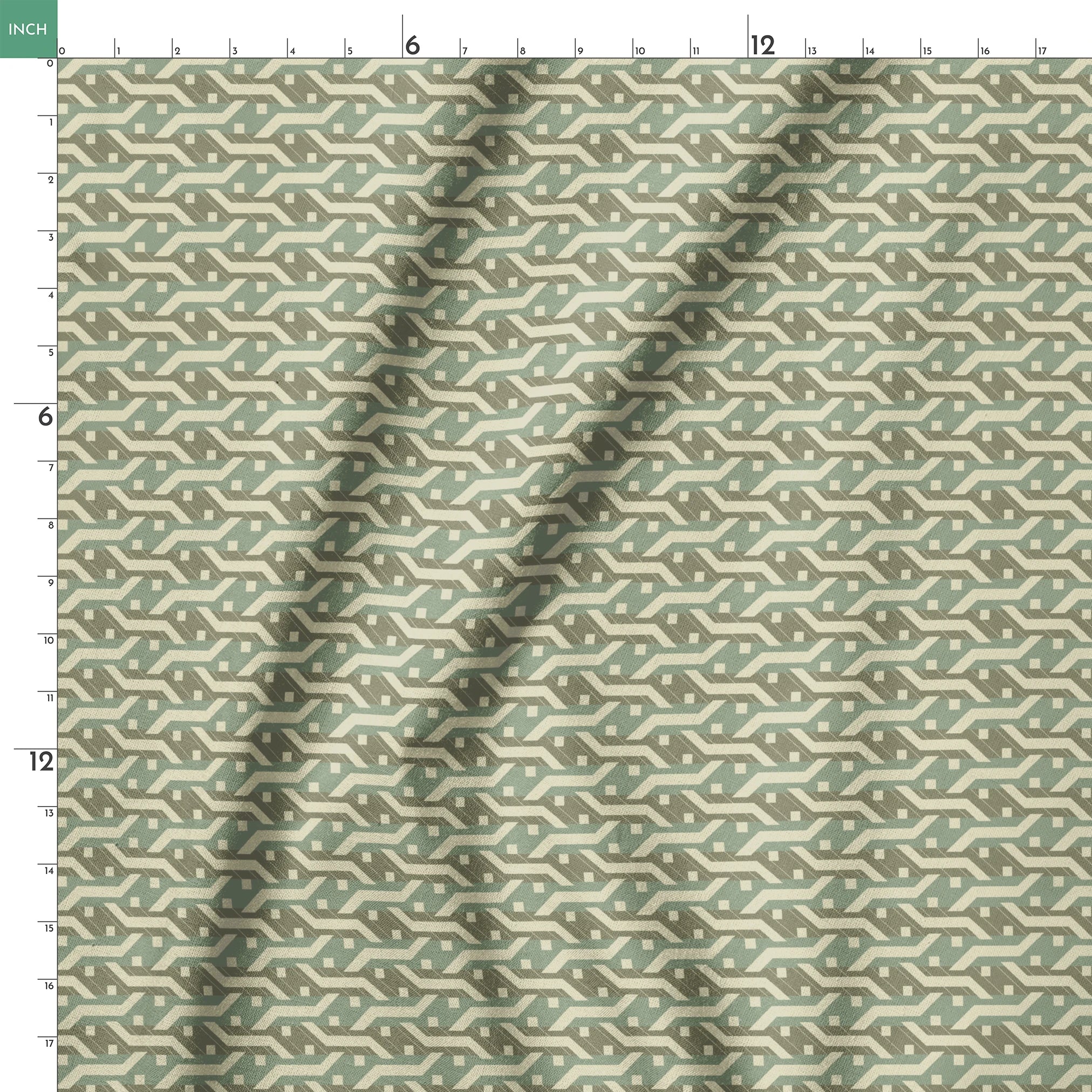  springs ruler 18x18