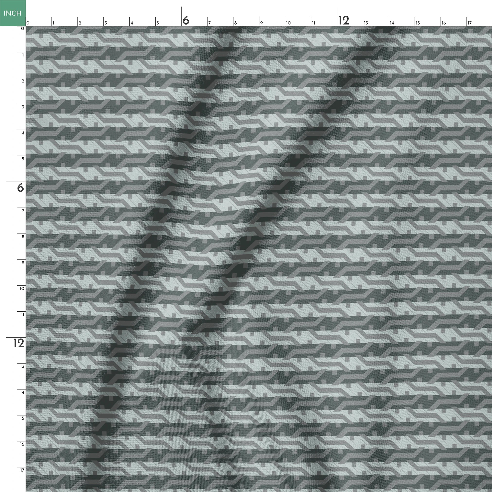  springs ruler 18x18