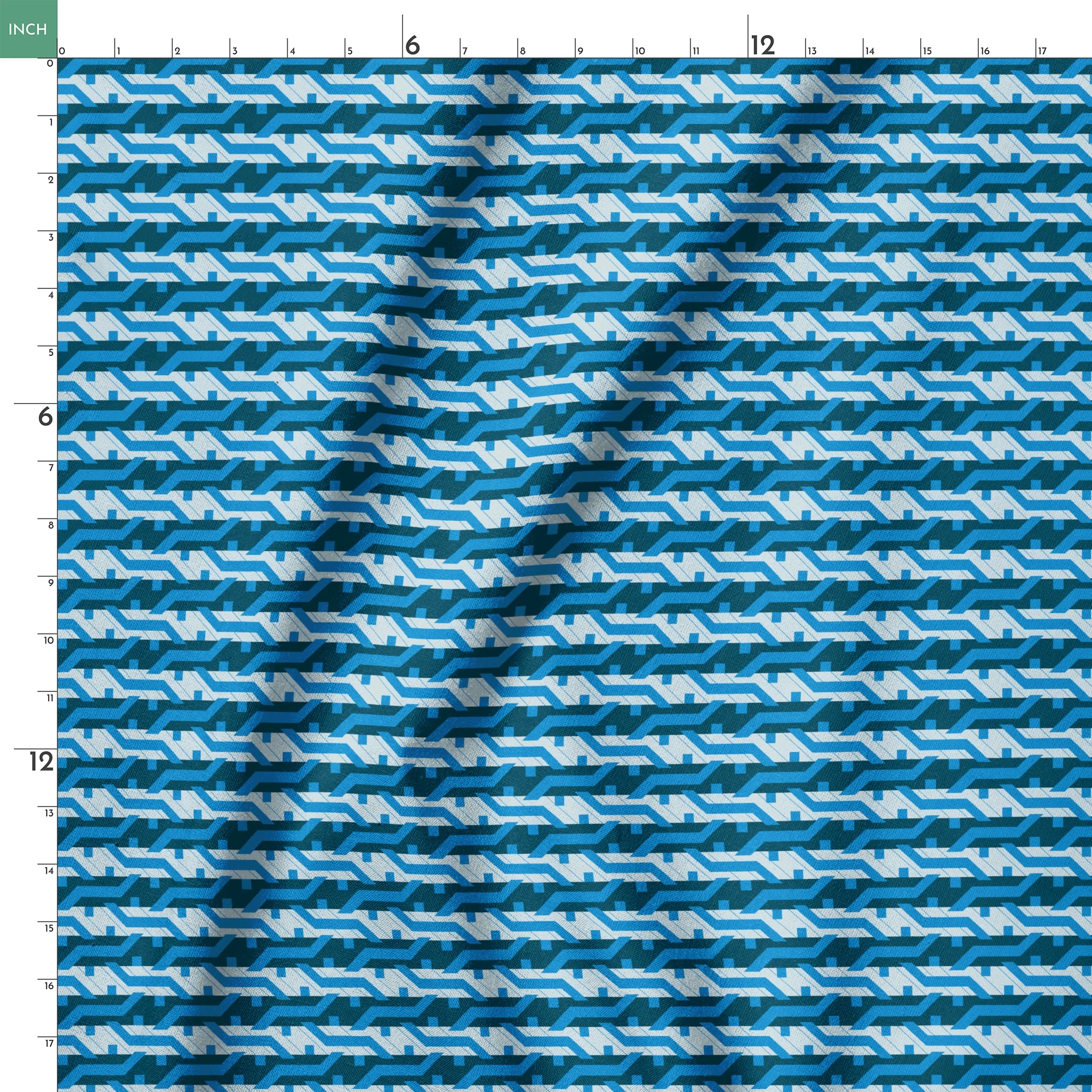  springs ruler 18x18