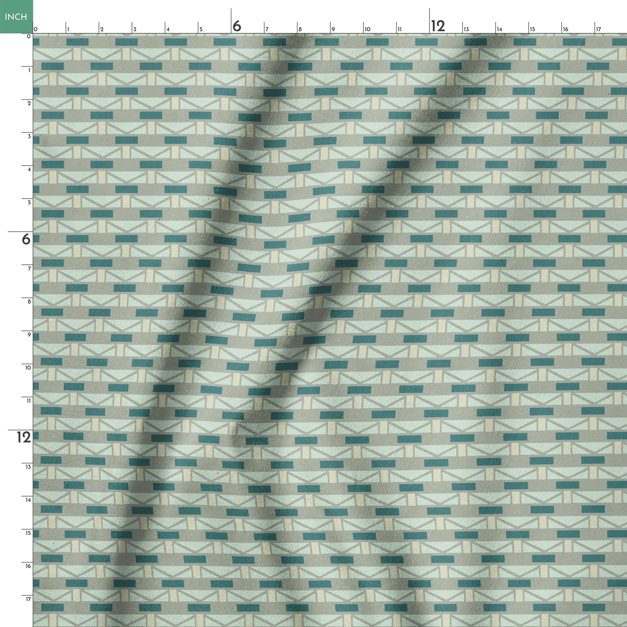  springs ruler 18x18