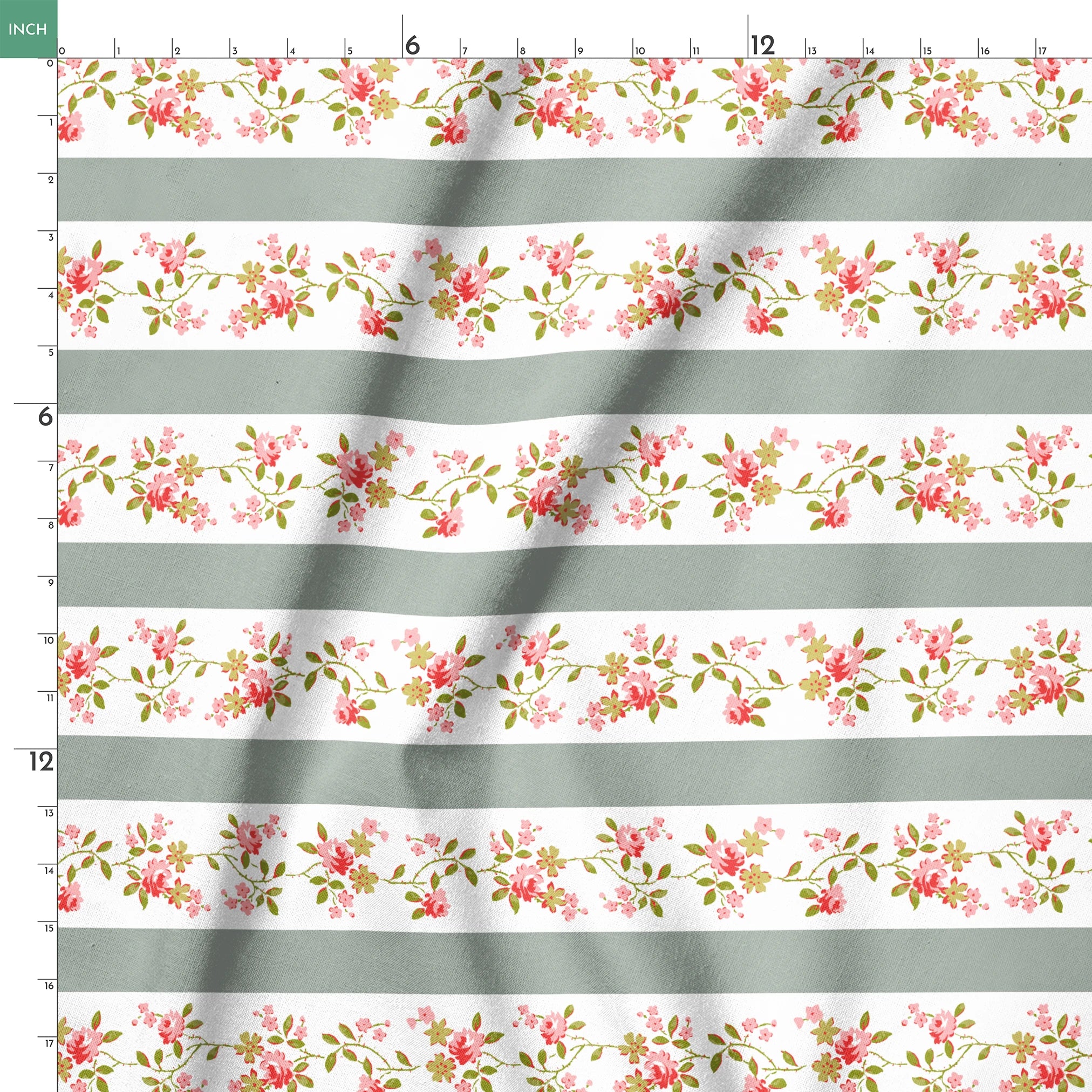  springs ruler 18x18