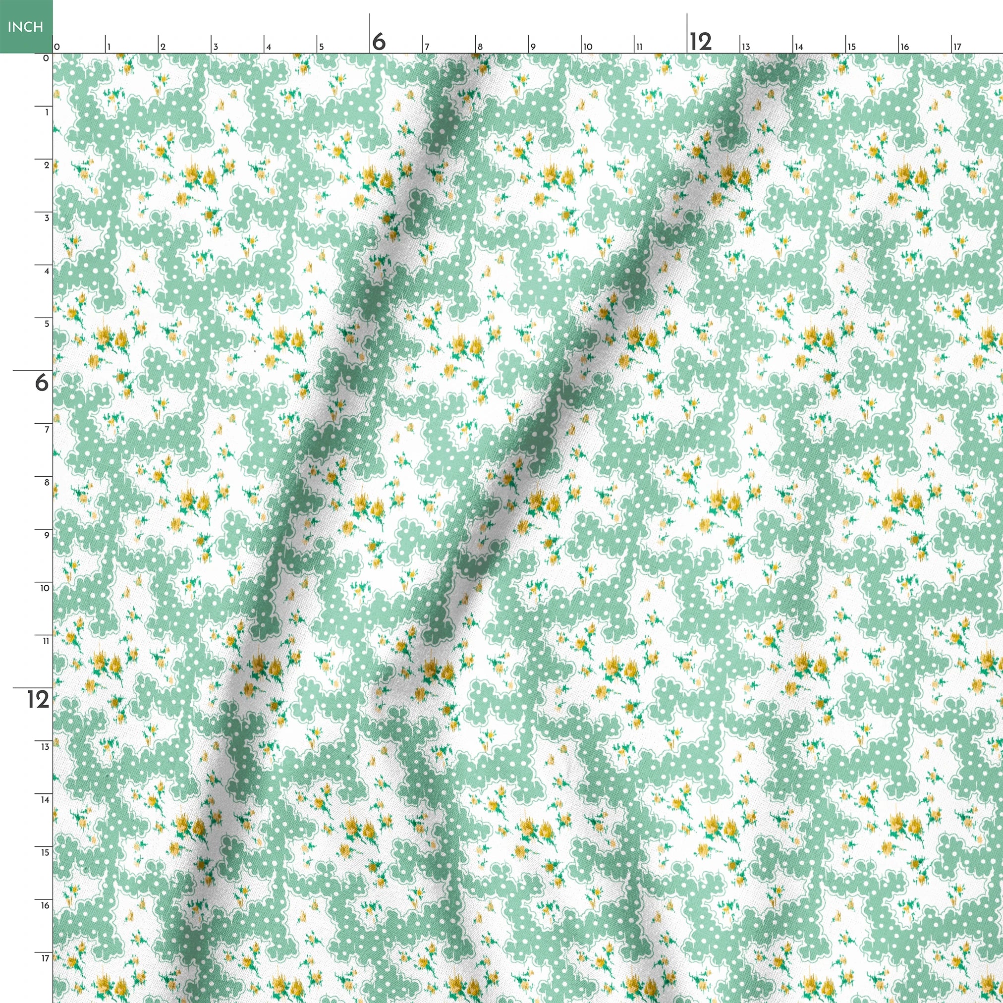  springs ruler 18x18
