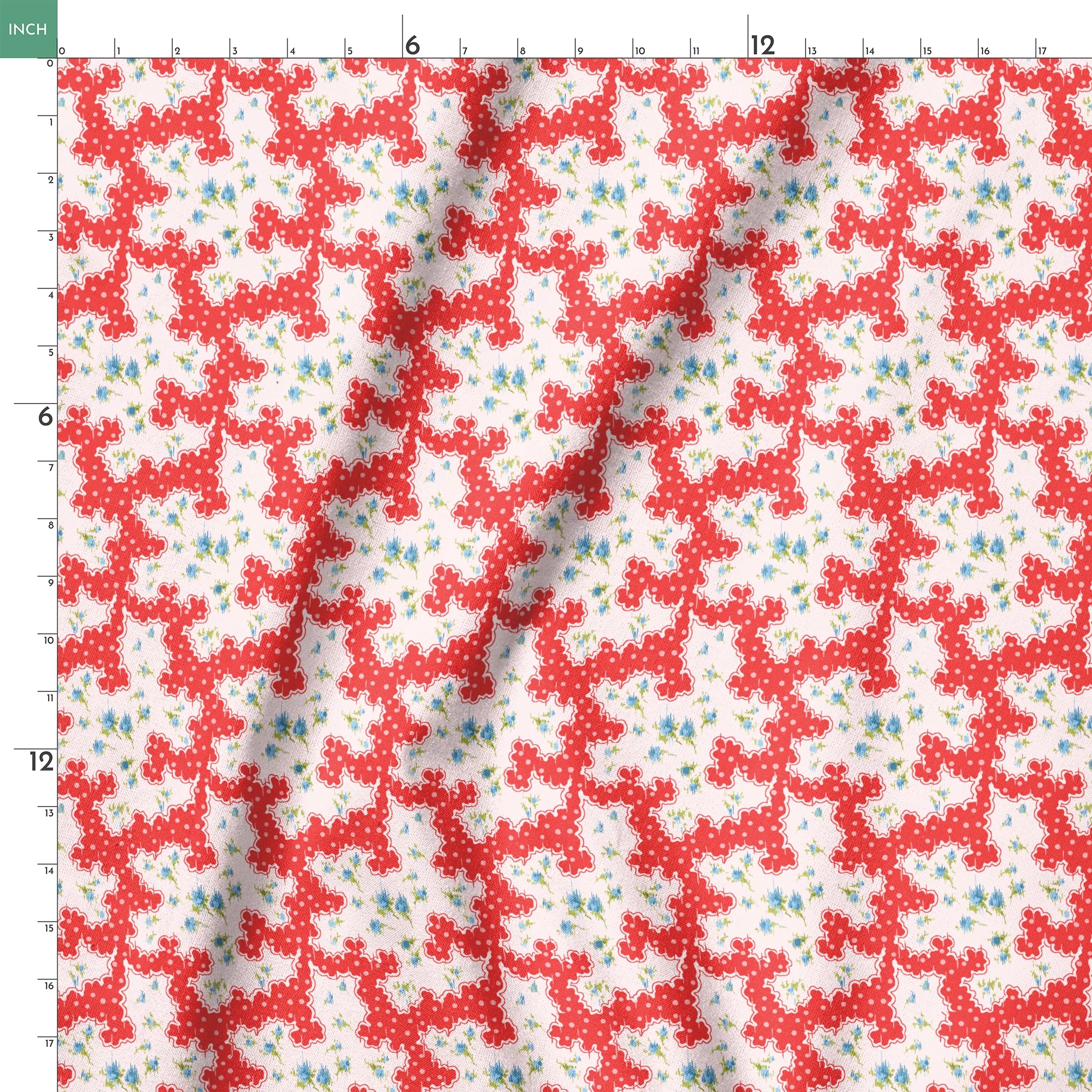  springs ruler 18x18