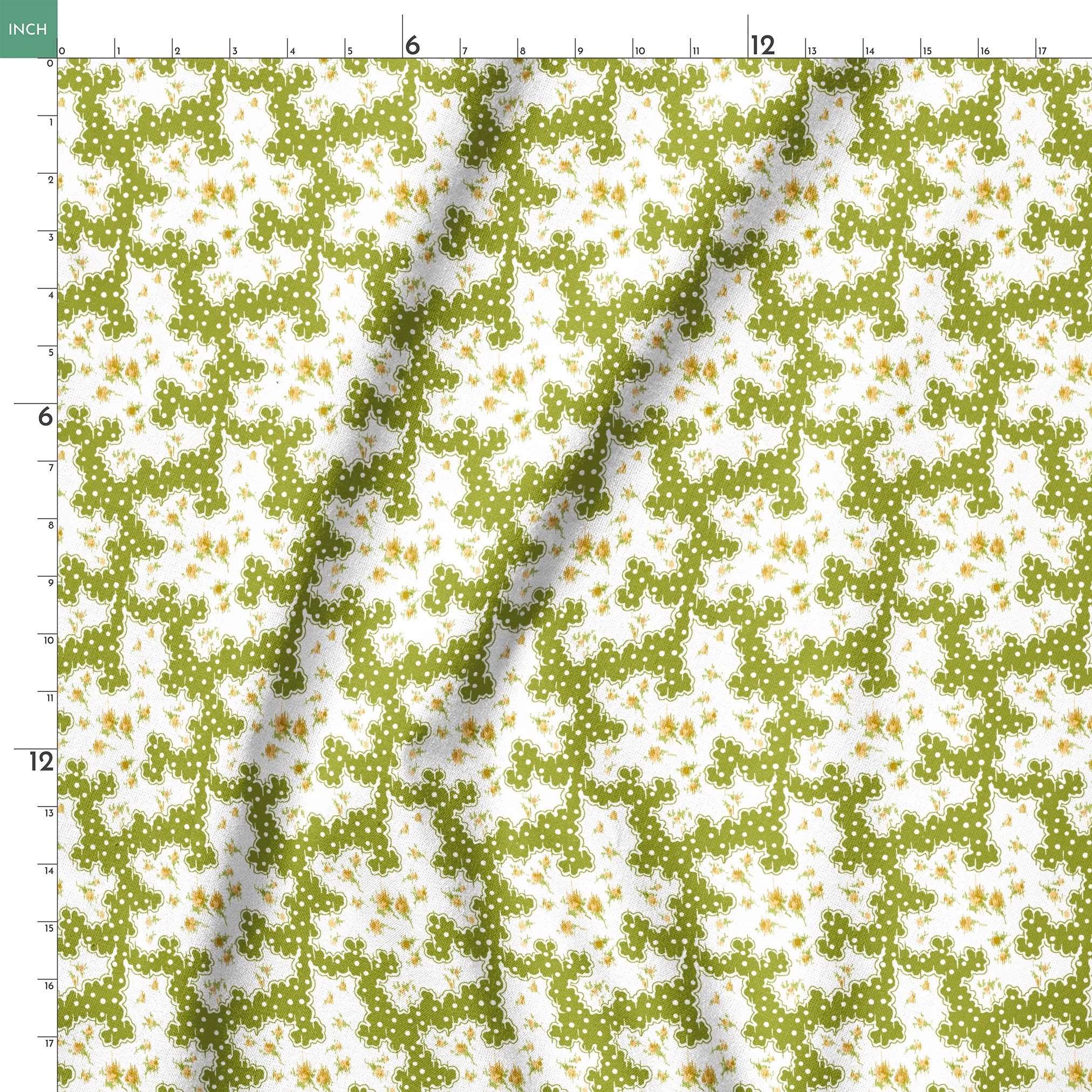  springs ruler 18x18