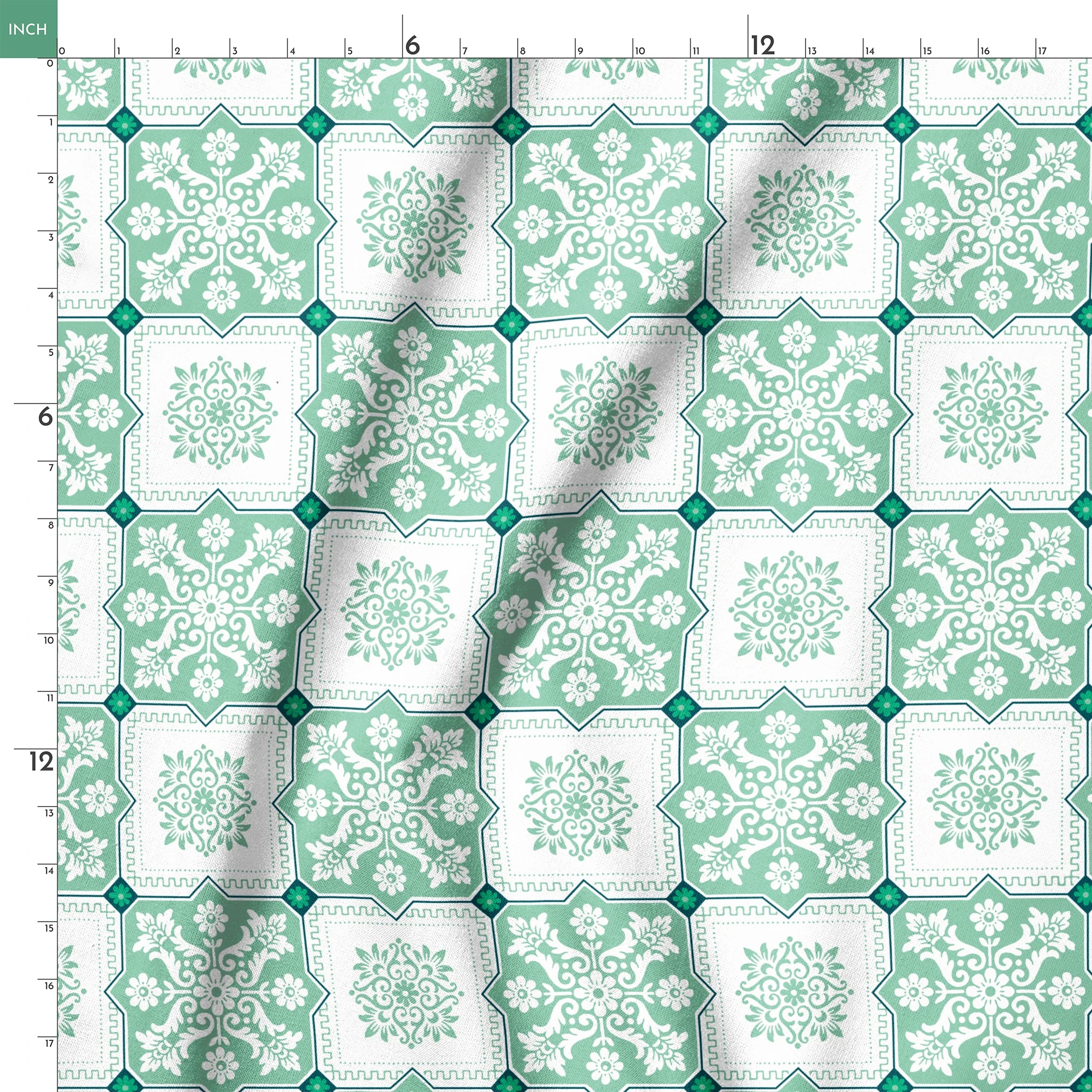 springs ruler 18x18