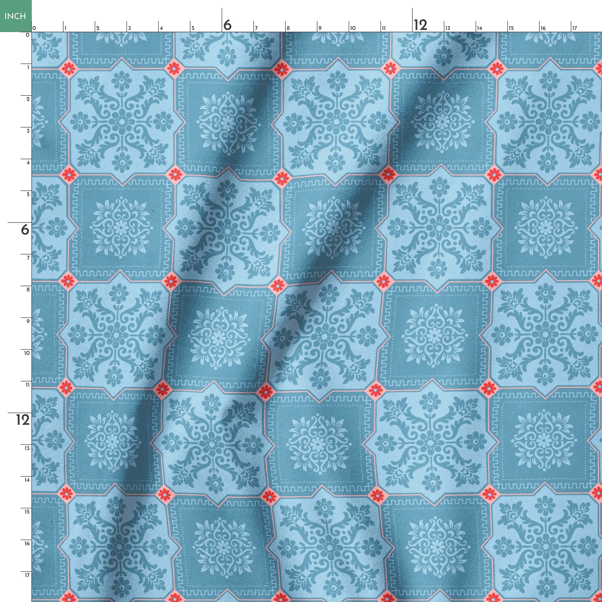  springs ruler 18x18