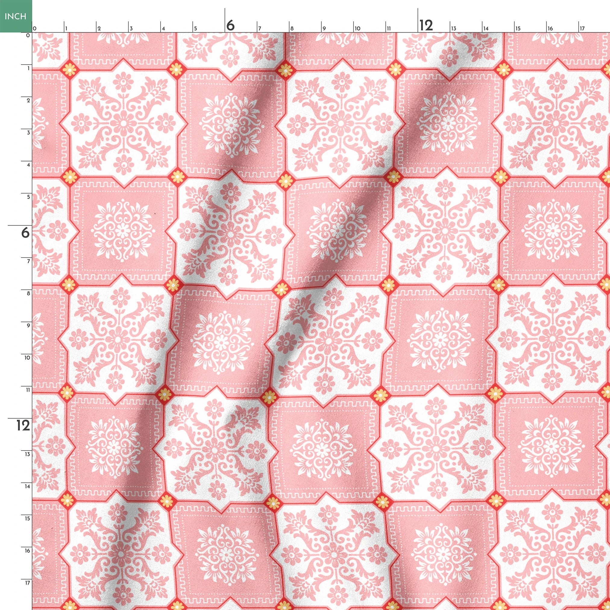  springs ruler 18x18