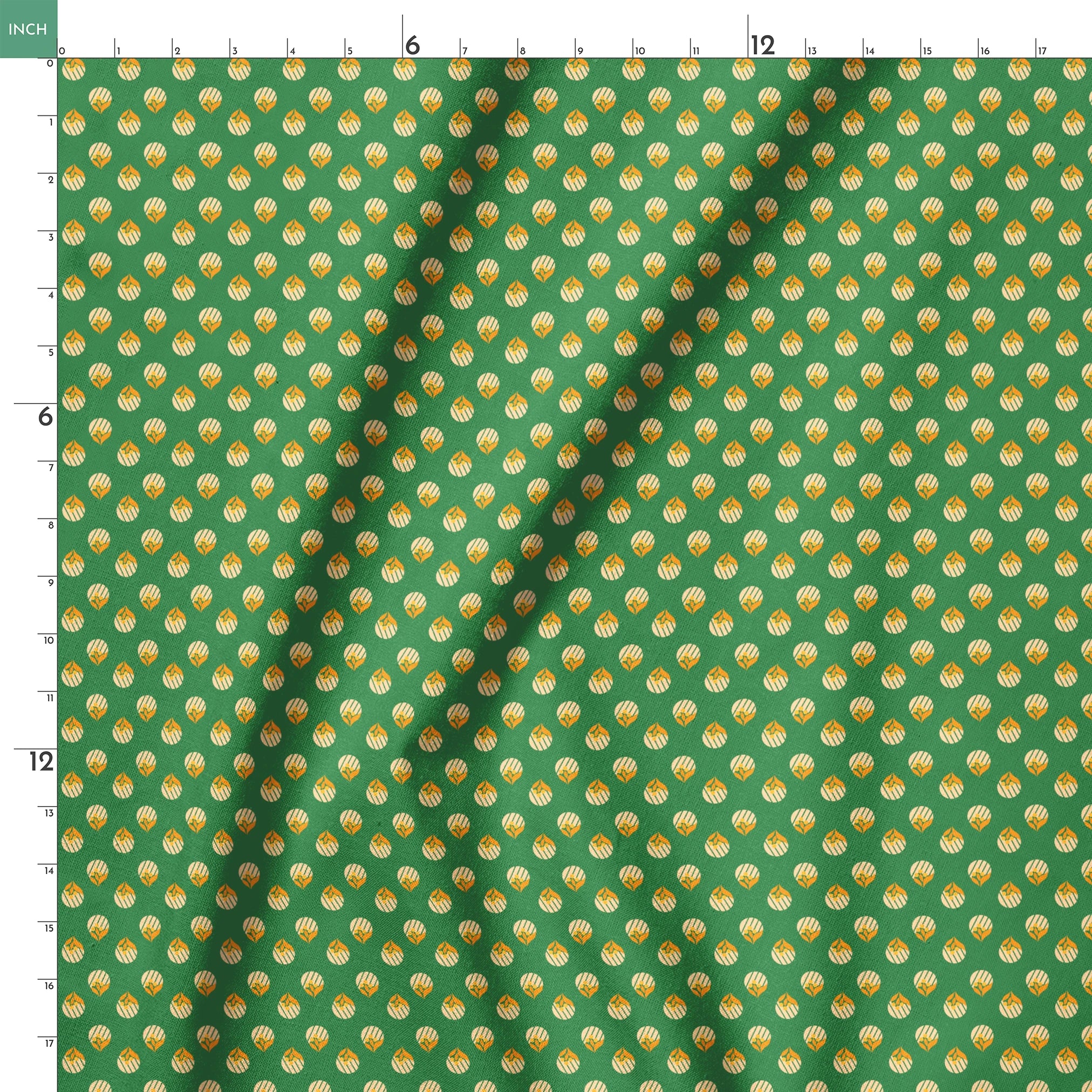  springs ruler 18x18