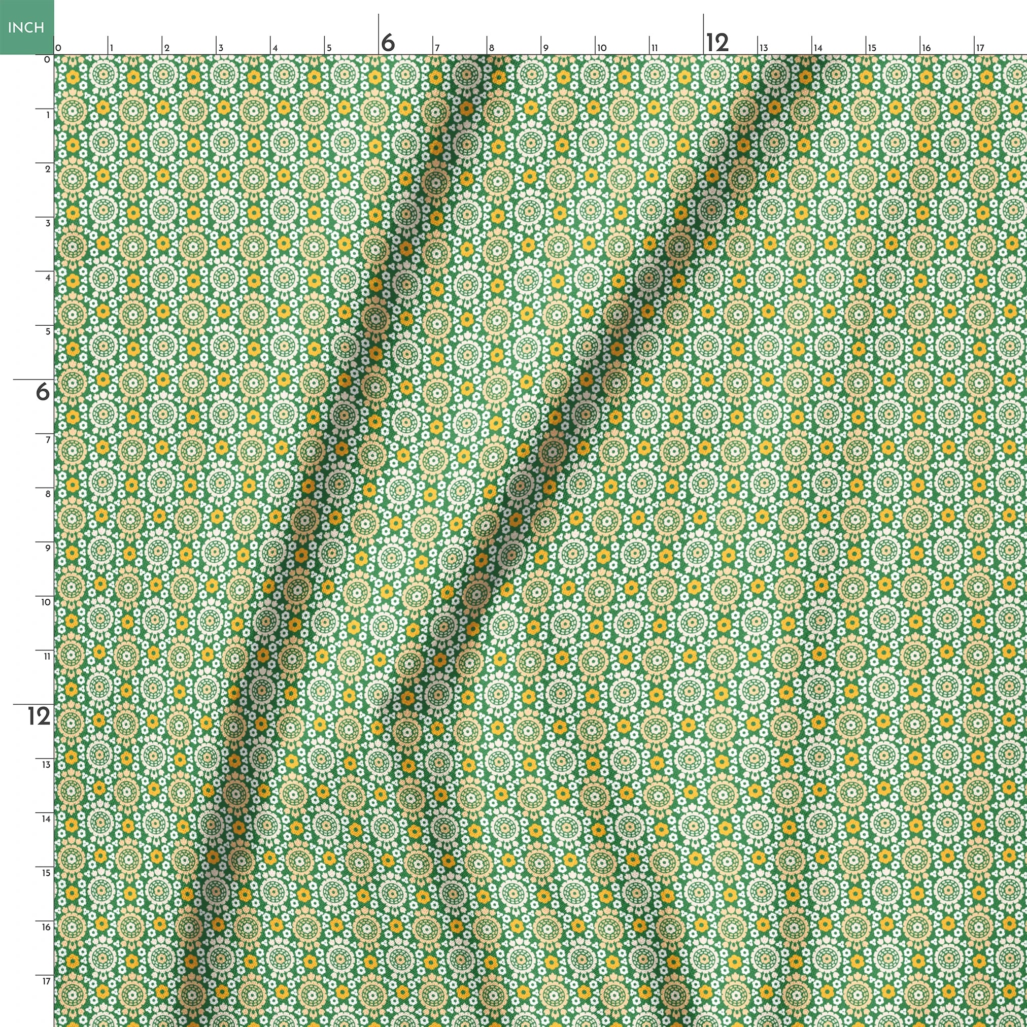  springs ruler 18x18