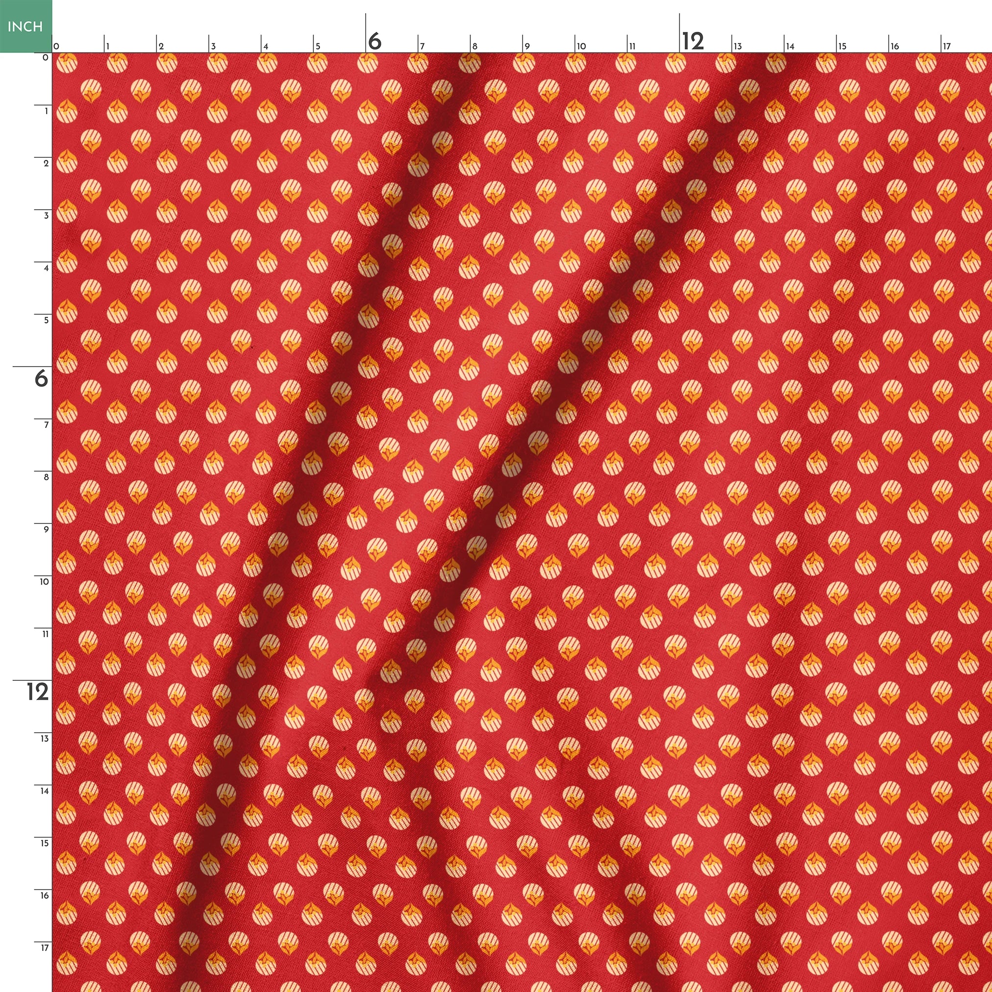  springs ruler 18x18