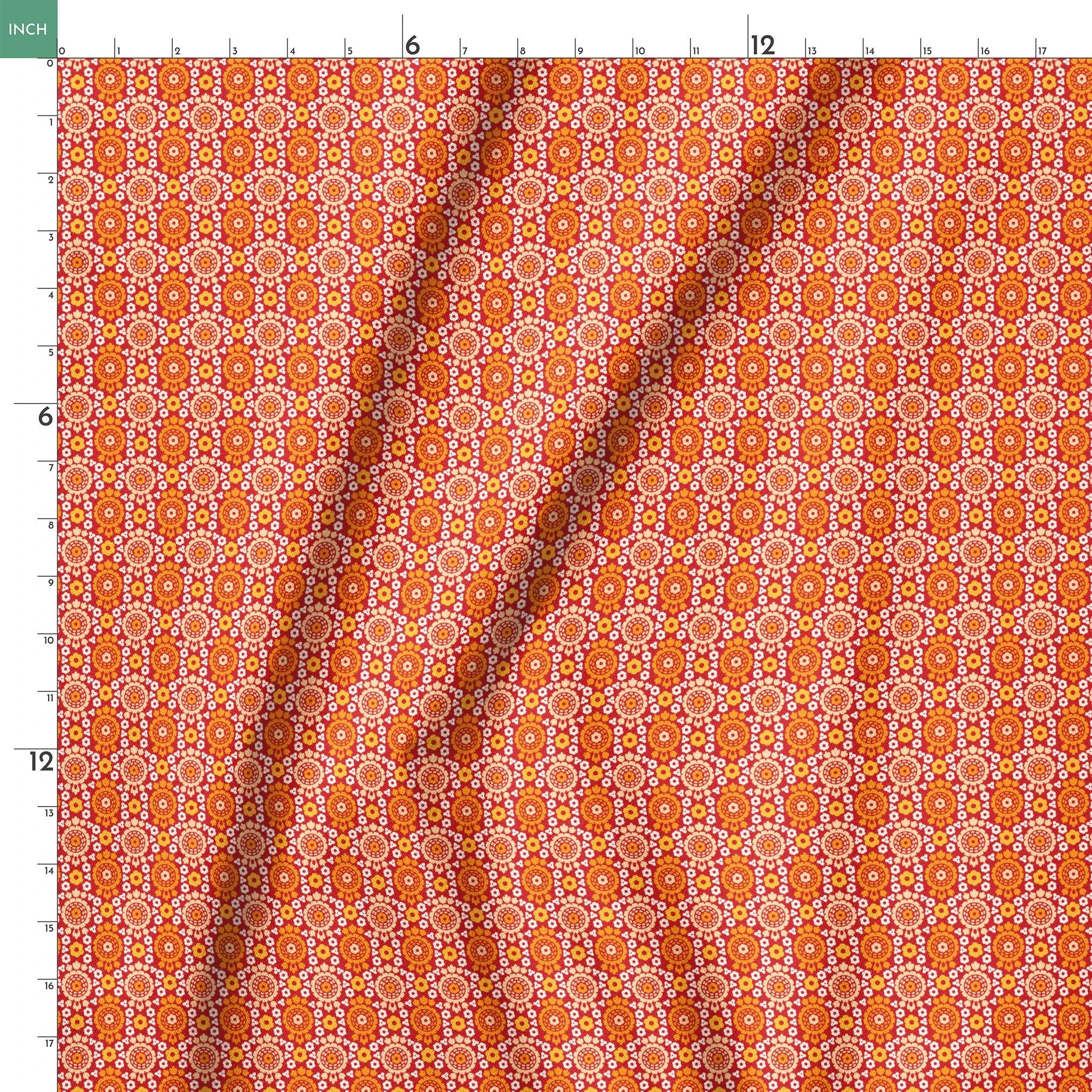  springs ruler 18x18