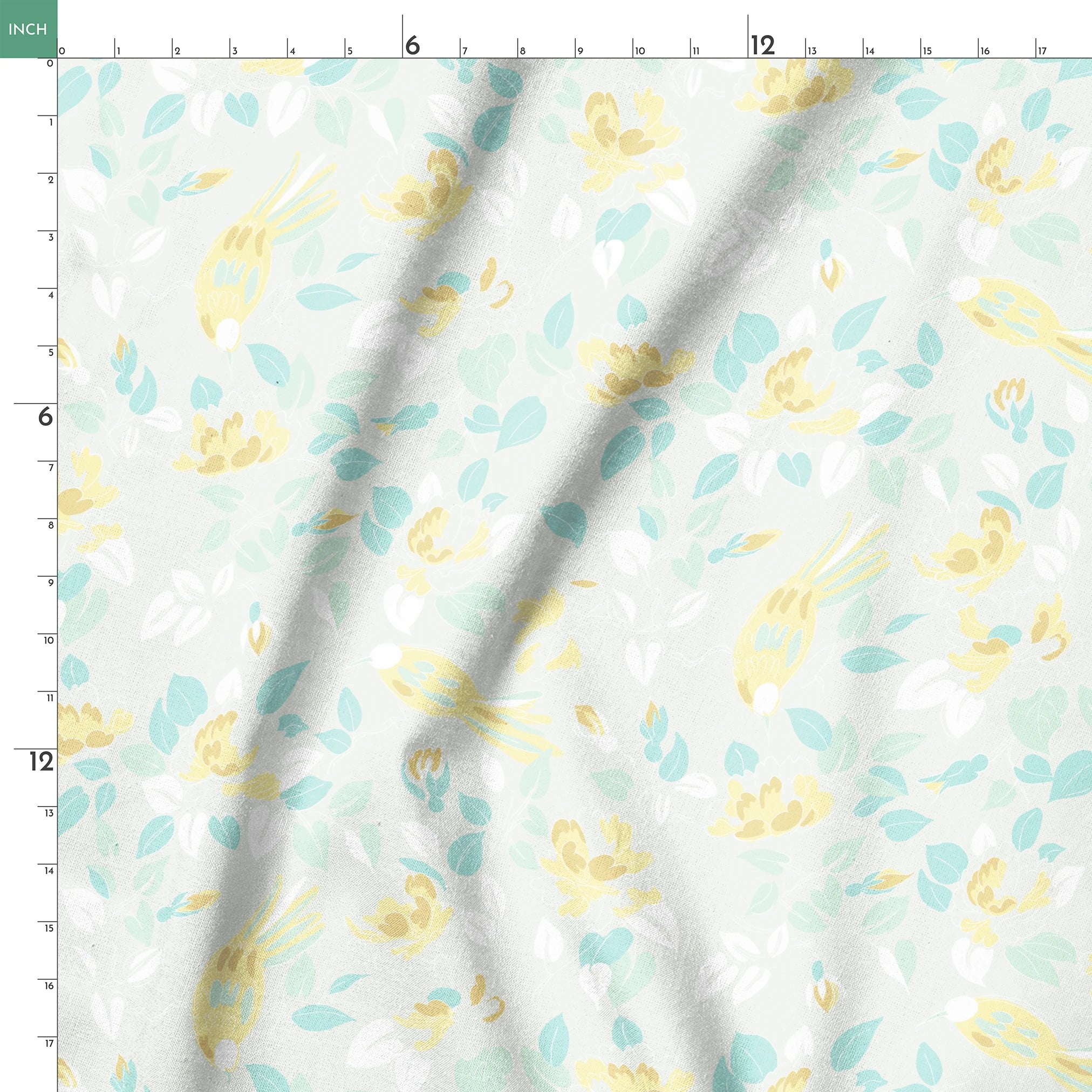  springs ruler 18x18