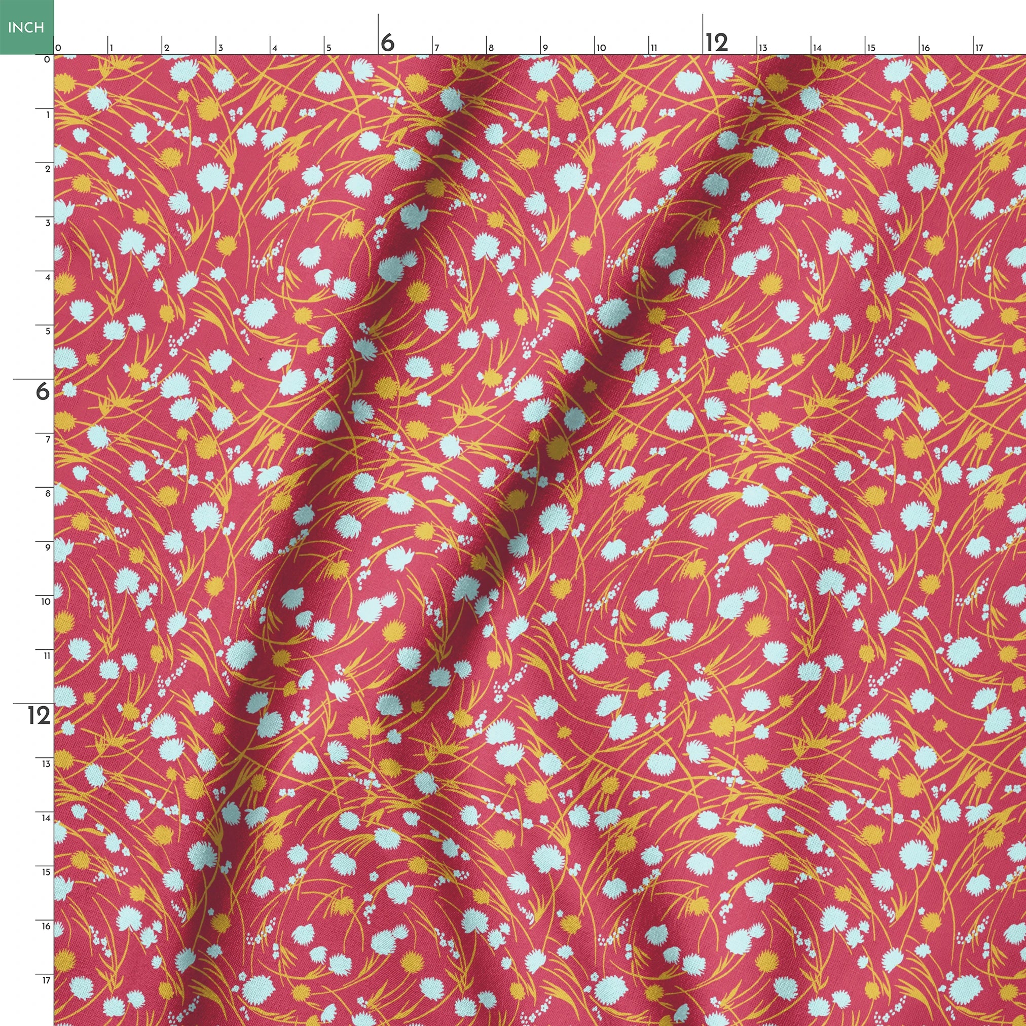  springs ruler 18x18