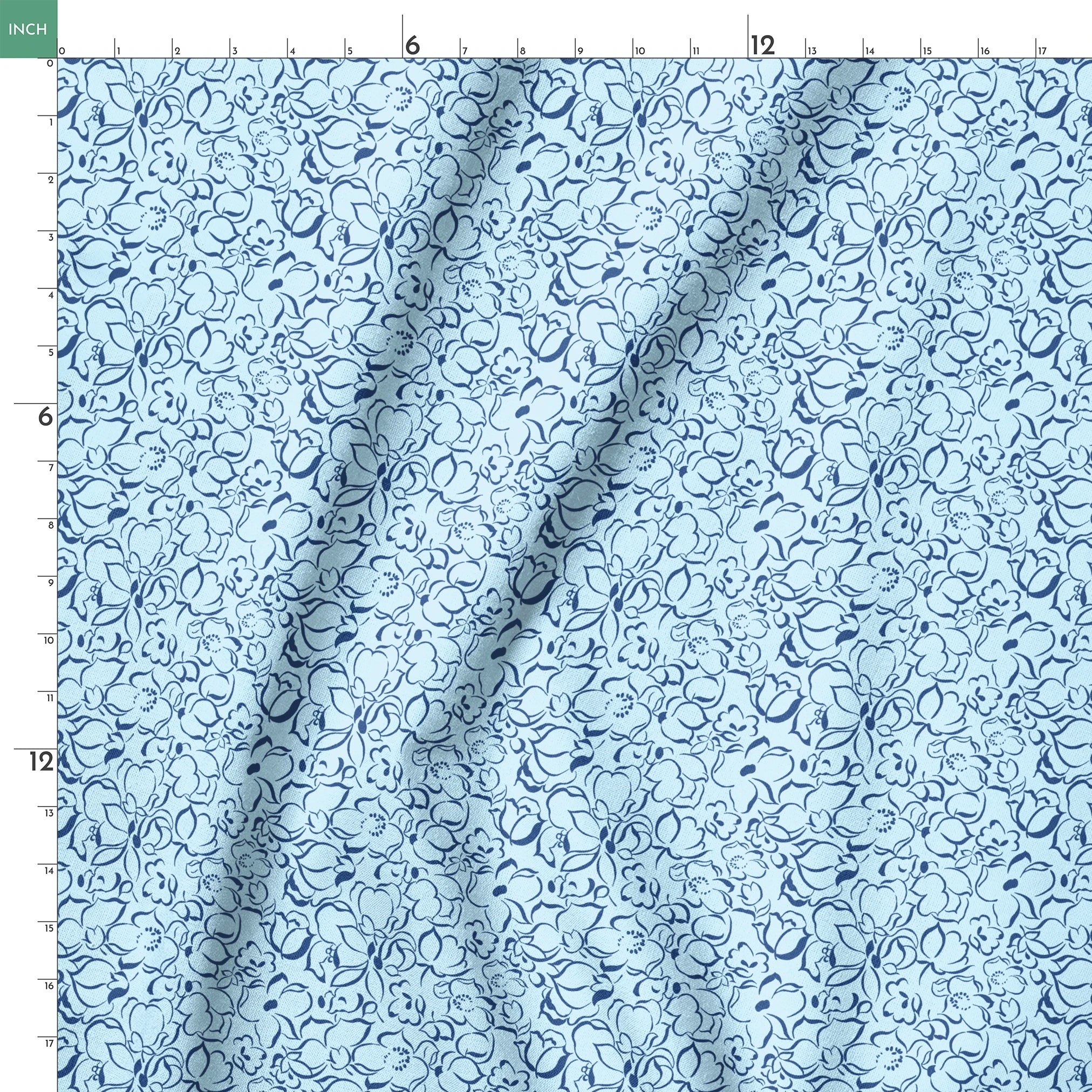  springs ruler 18x18