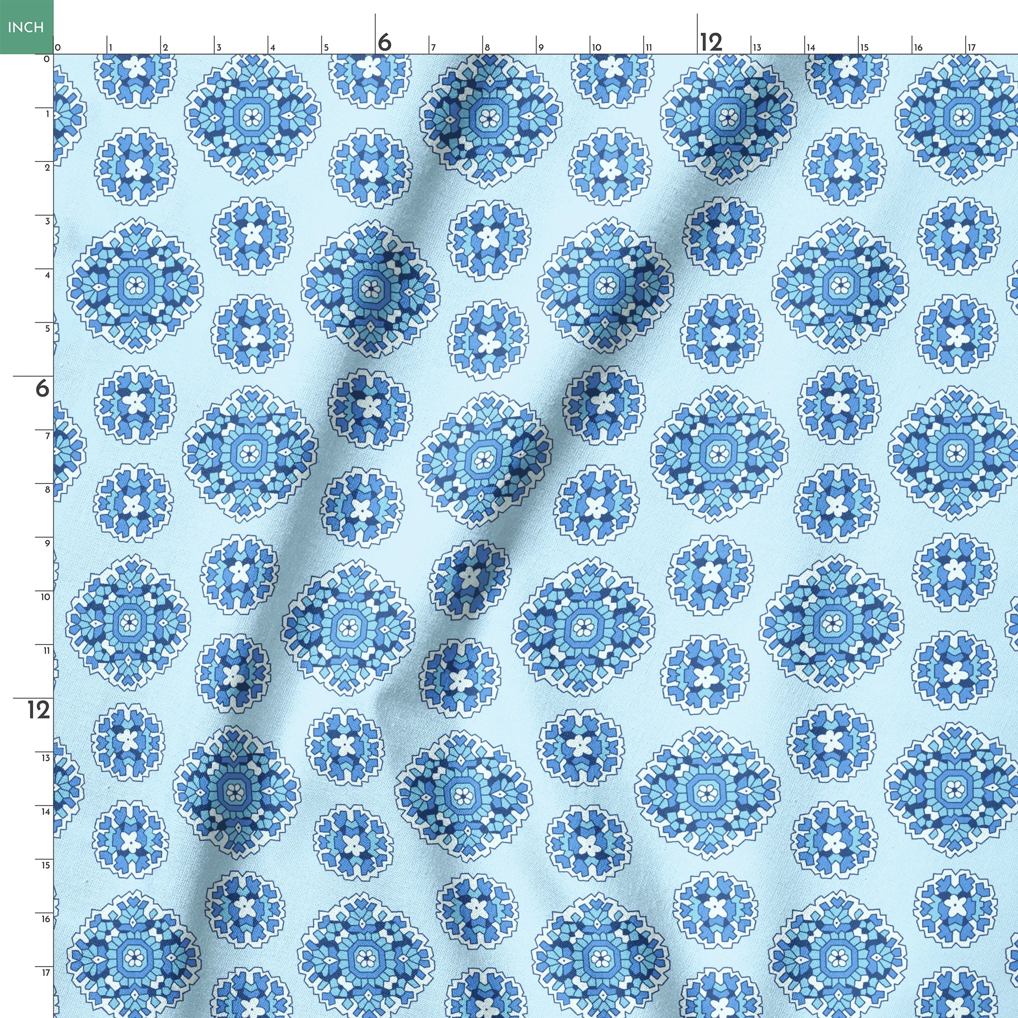 springs ruler 18x18