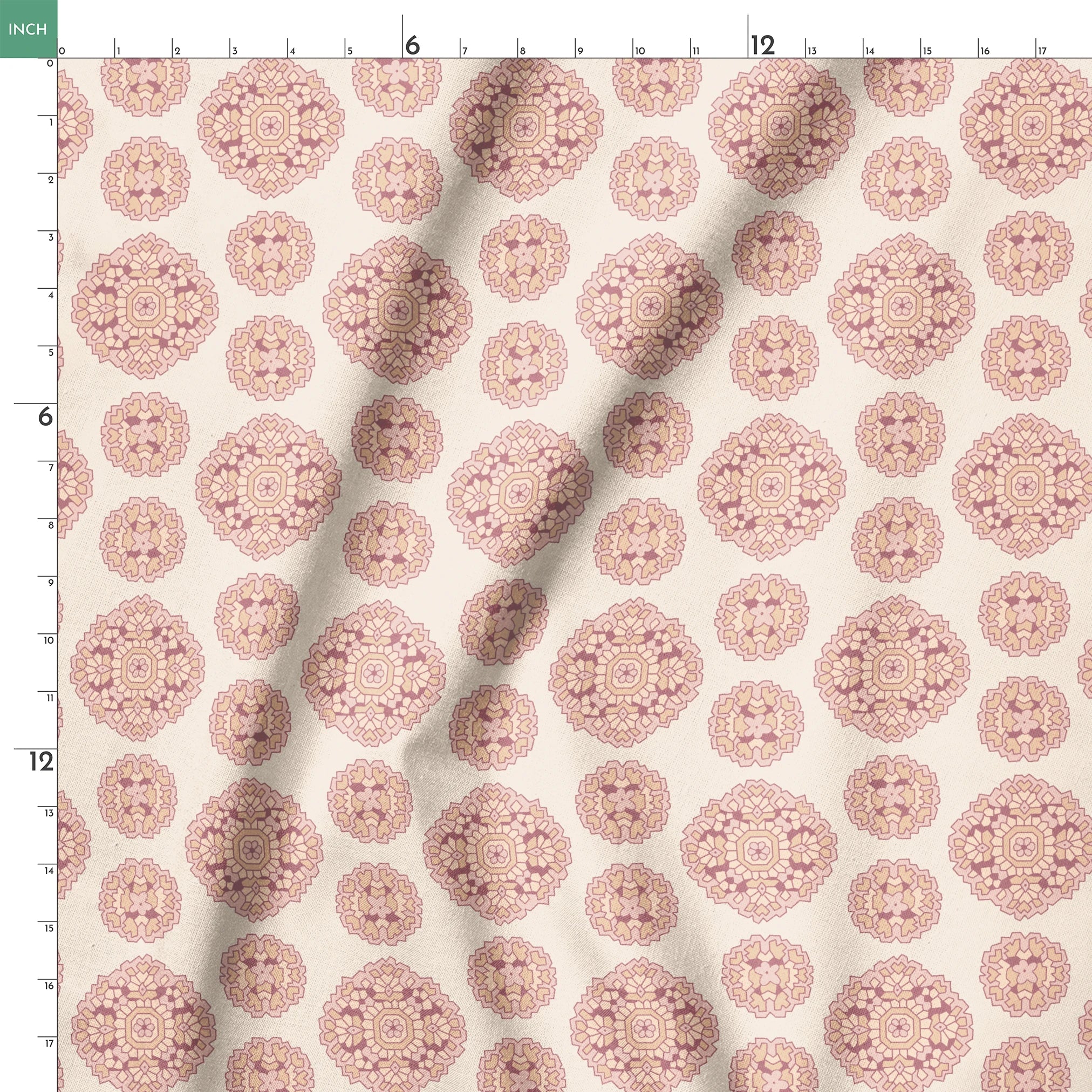  springs ruler 18x18