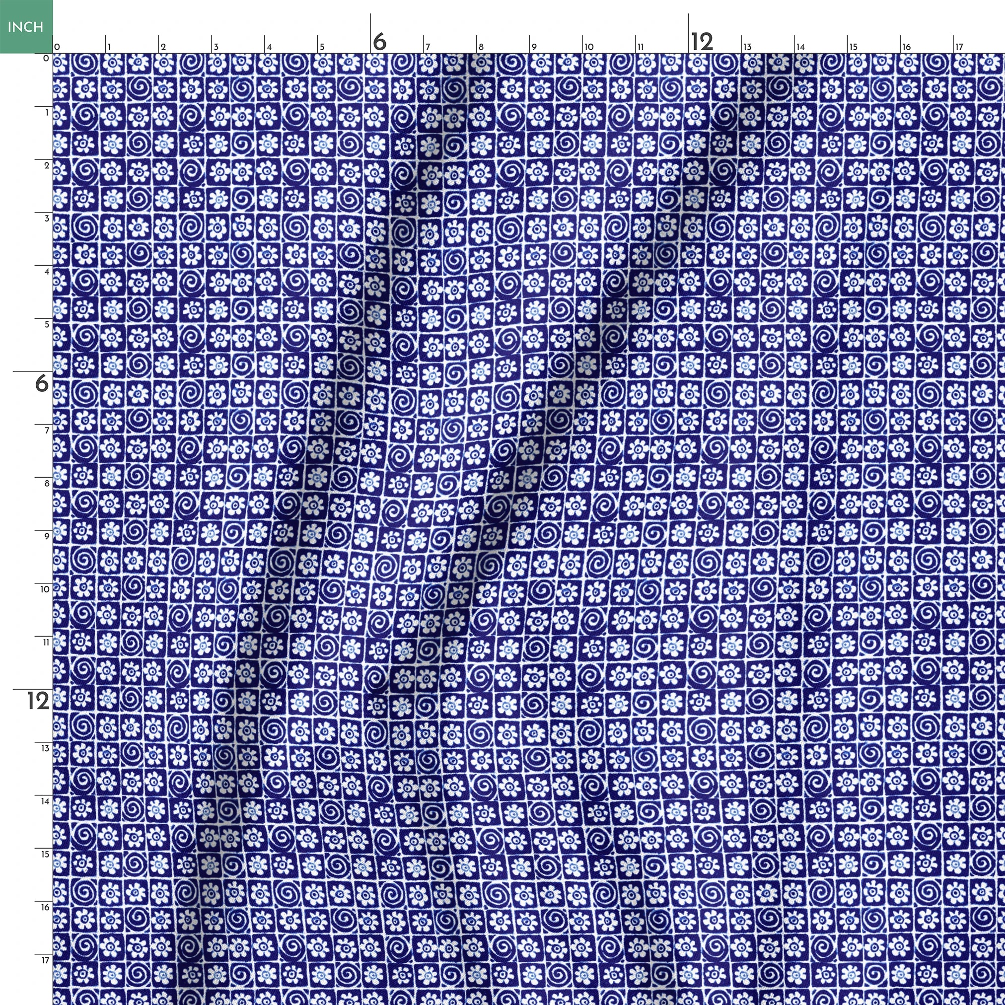  springs ruler 18x18