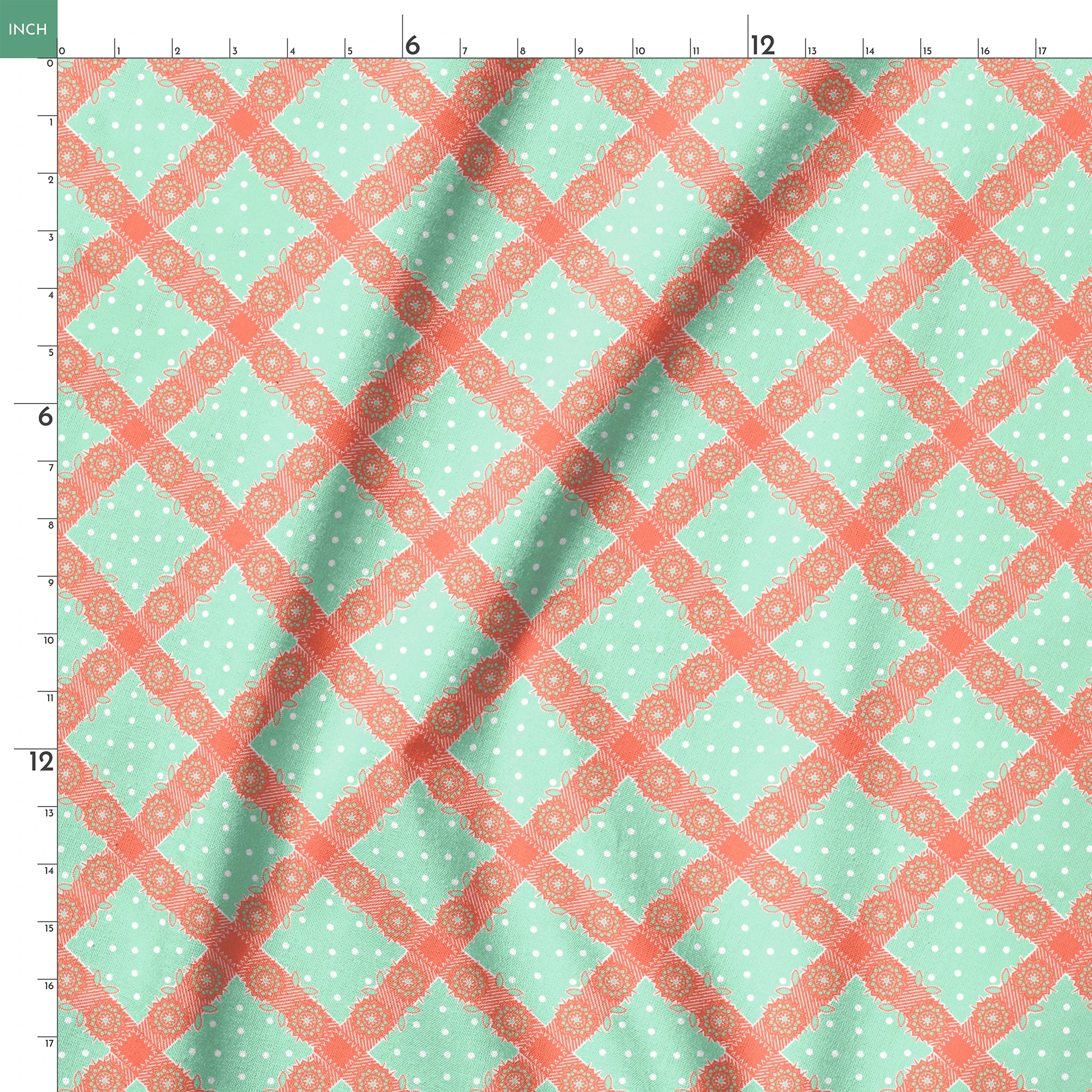  springs ruler 18x18