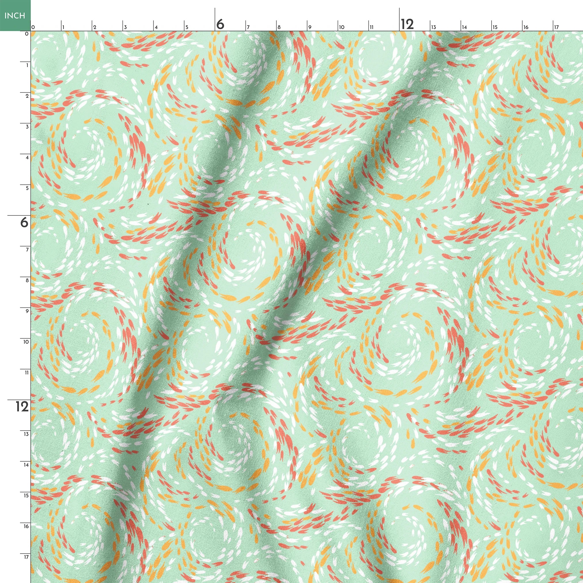  springs ruler 18x18