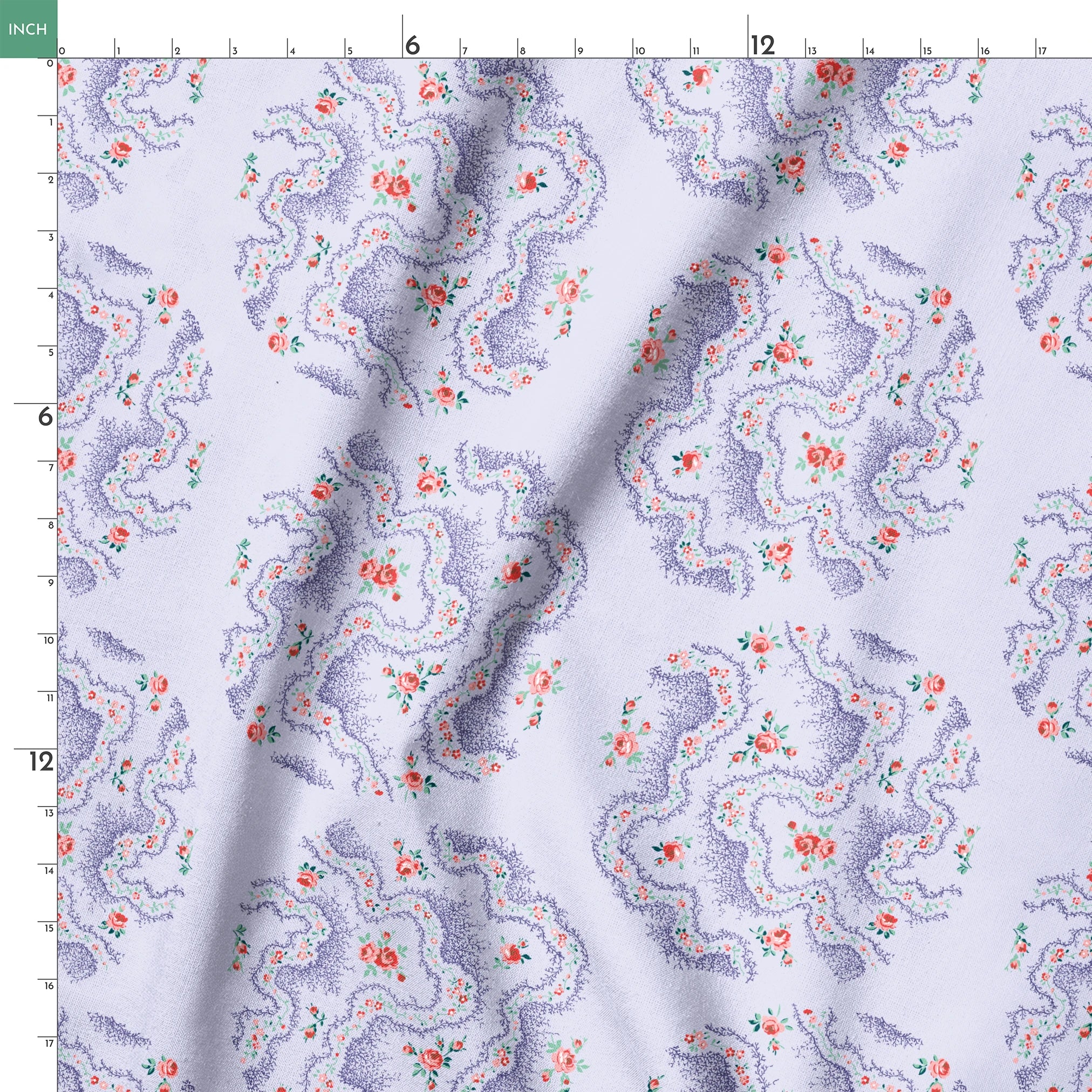  springs ruler 18x18